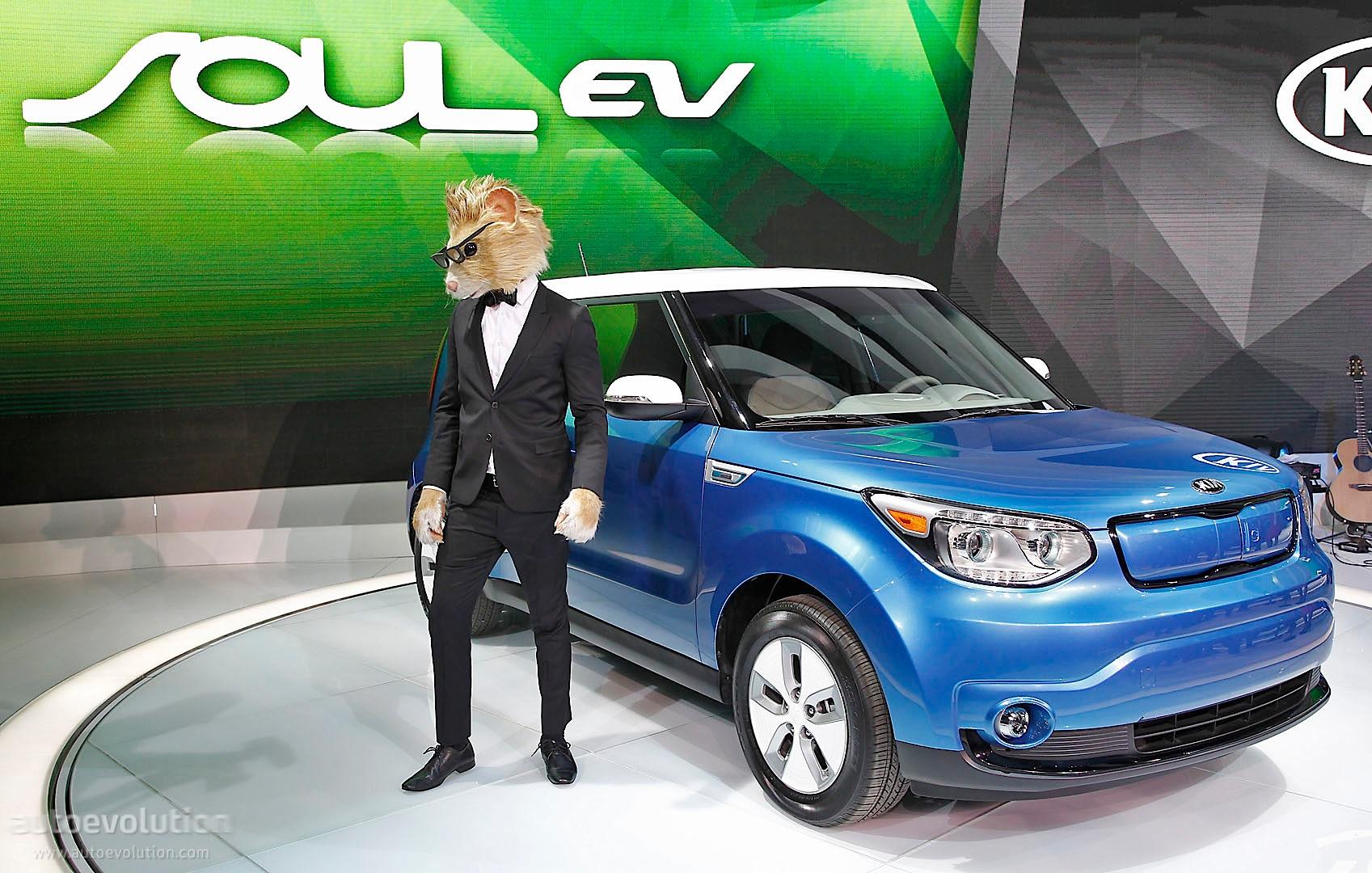 2015 Kia Soul EV Debuts in Chicago [Live Photos]