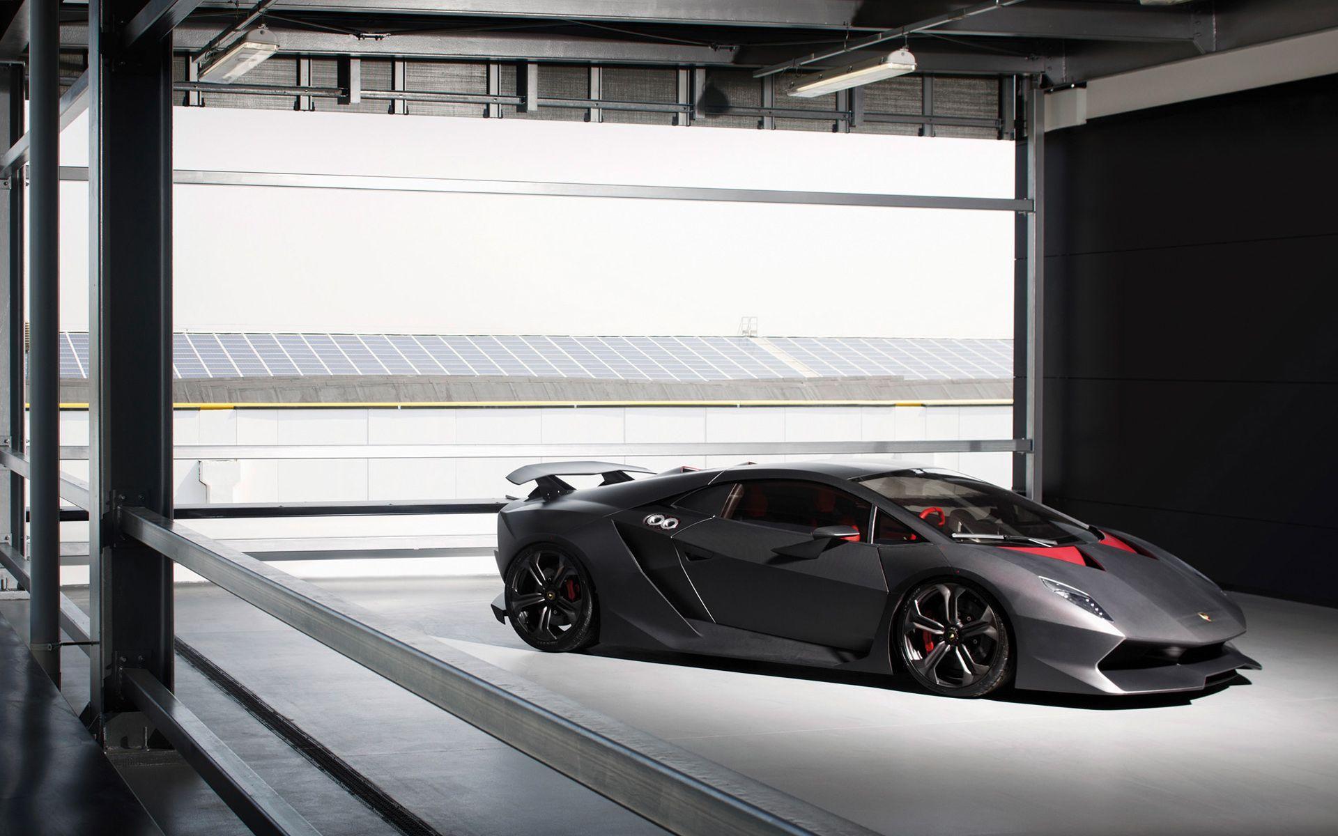 Lamborghini Sesto Elemento Concept 2 Wallpapers