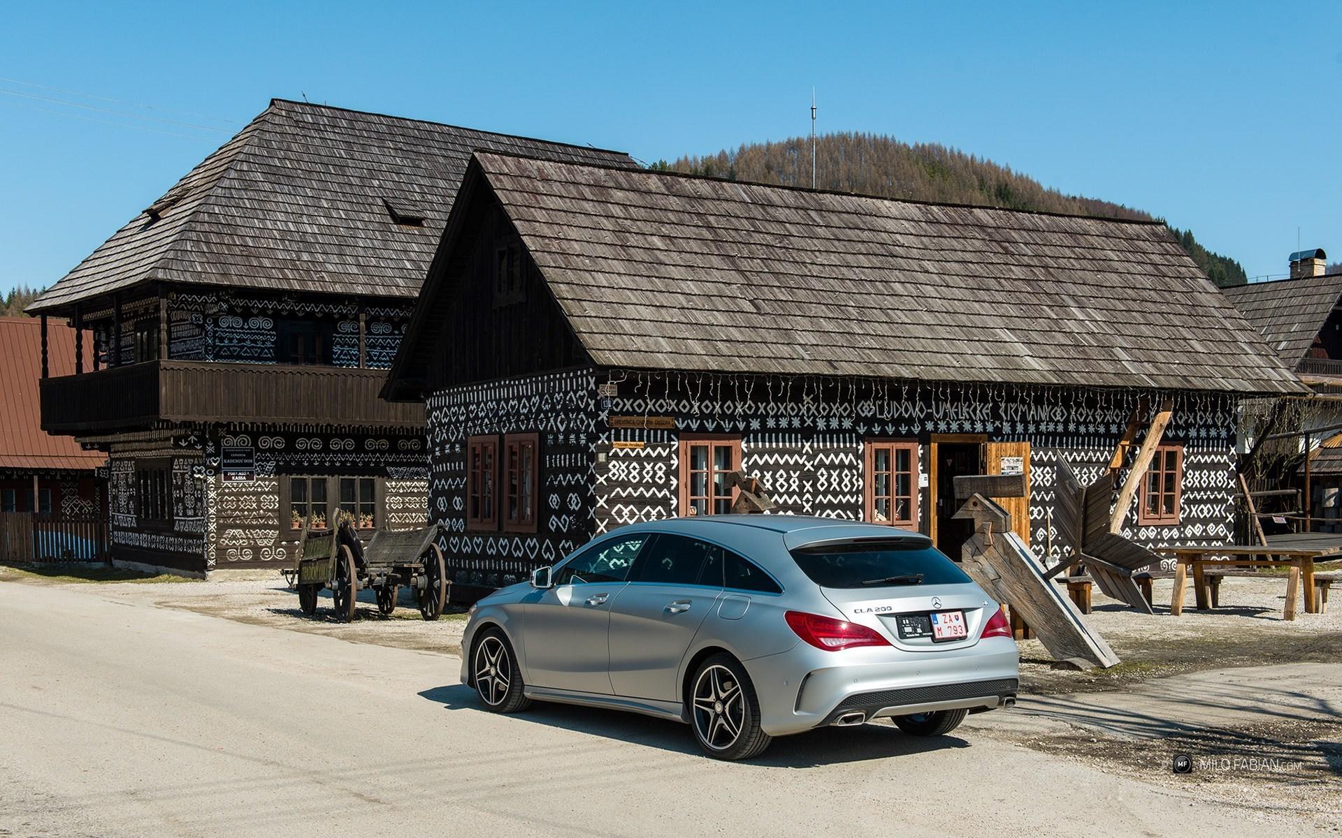 Milo Fabian Automotive Photography Mercedes Benz Cla Shooting Brake