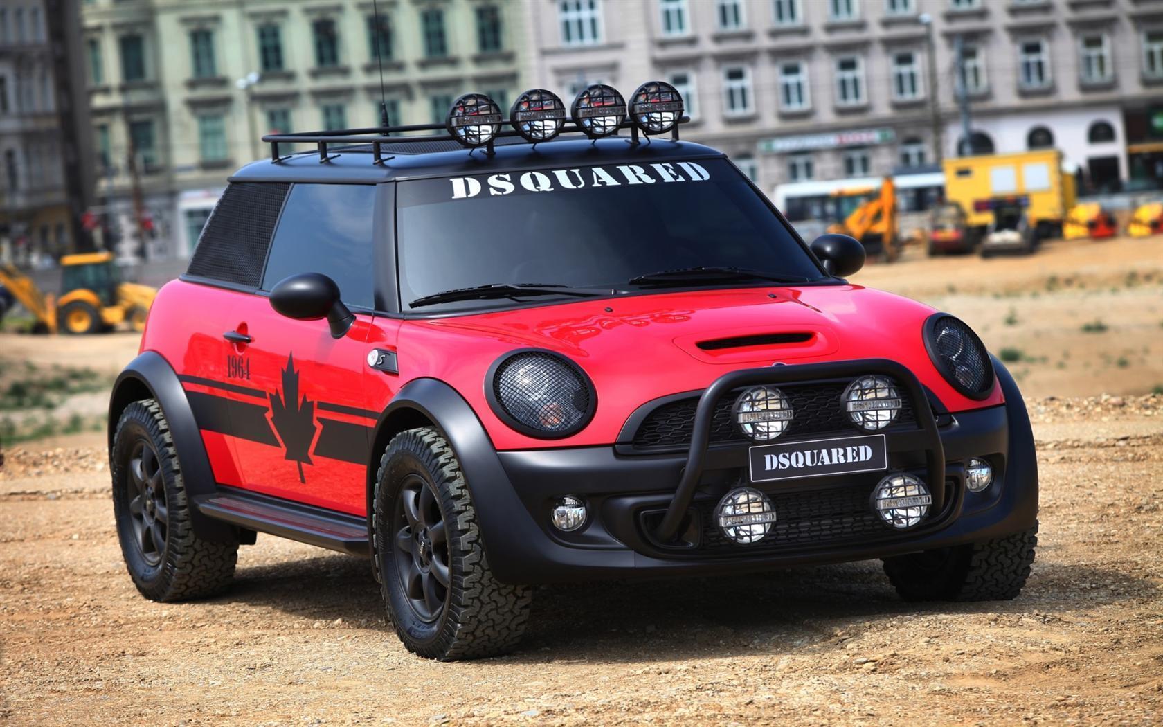 2011 MINI DSQUARED² Red Mudder Cooper S Image. Photo: 2011