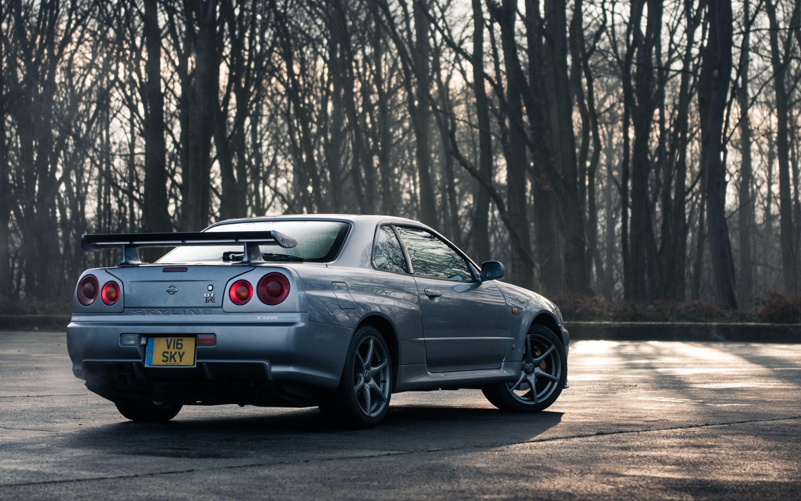 Nissan R34 Skyline GT