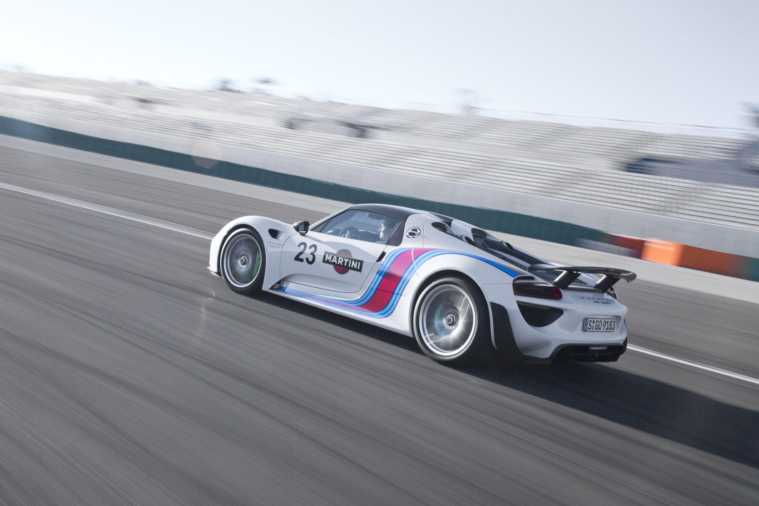 Wallpapers Wednesday: Porsche 918 Spyder