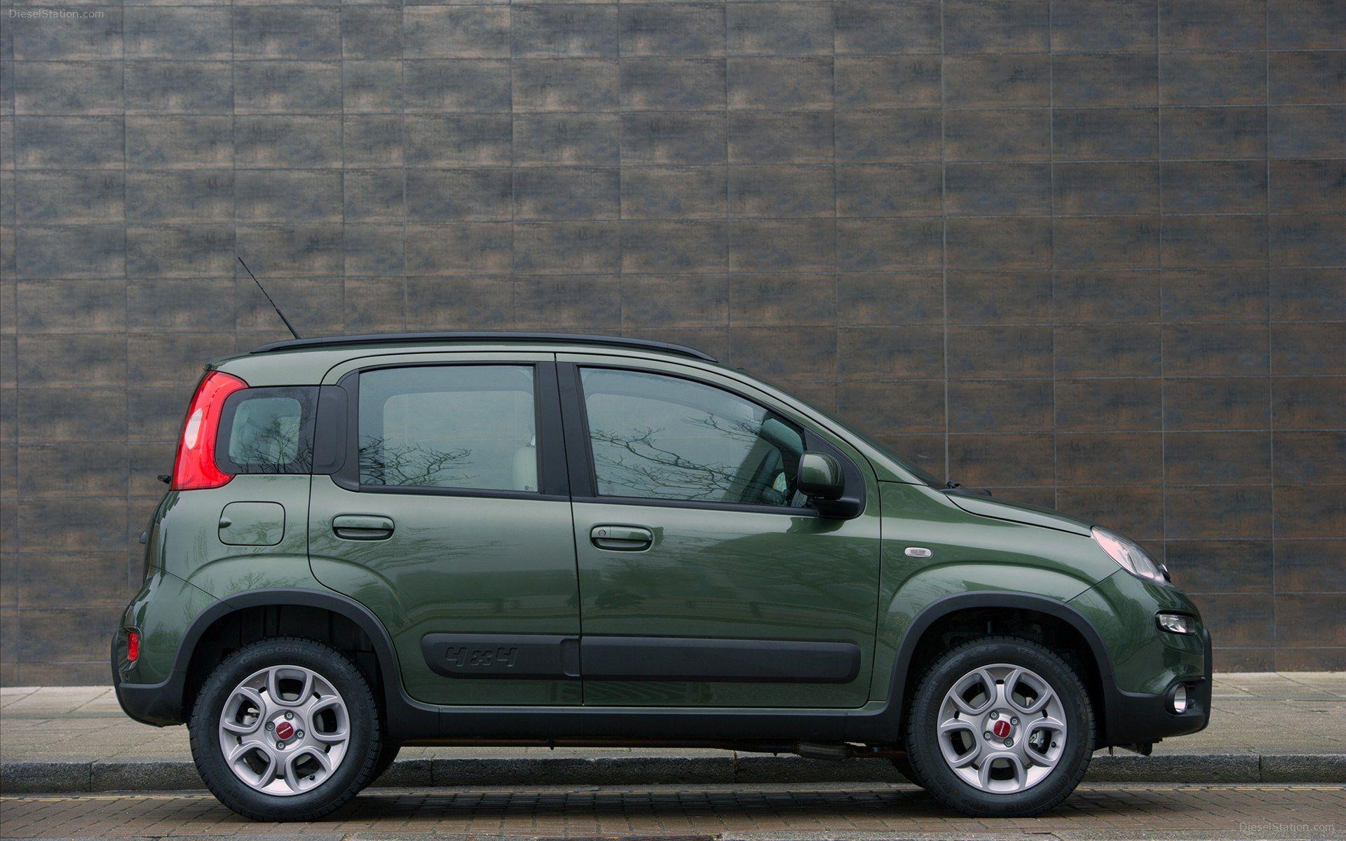 Fiat Panda 2013 Widescreen Exotic Car Pictures of 52