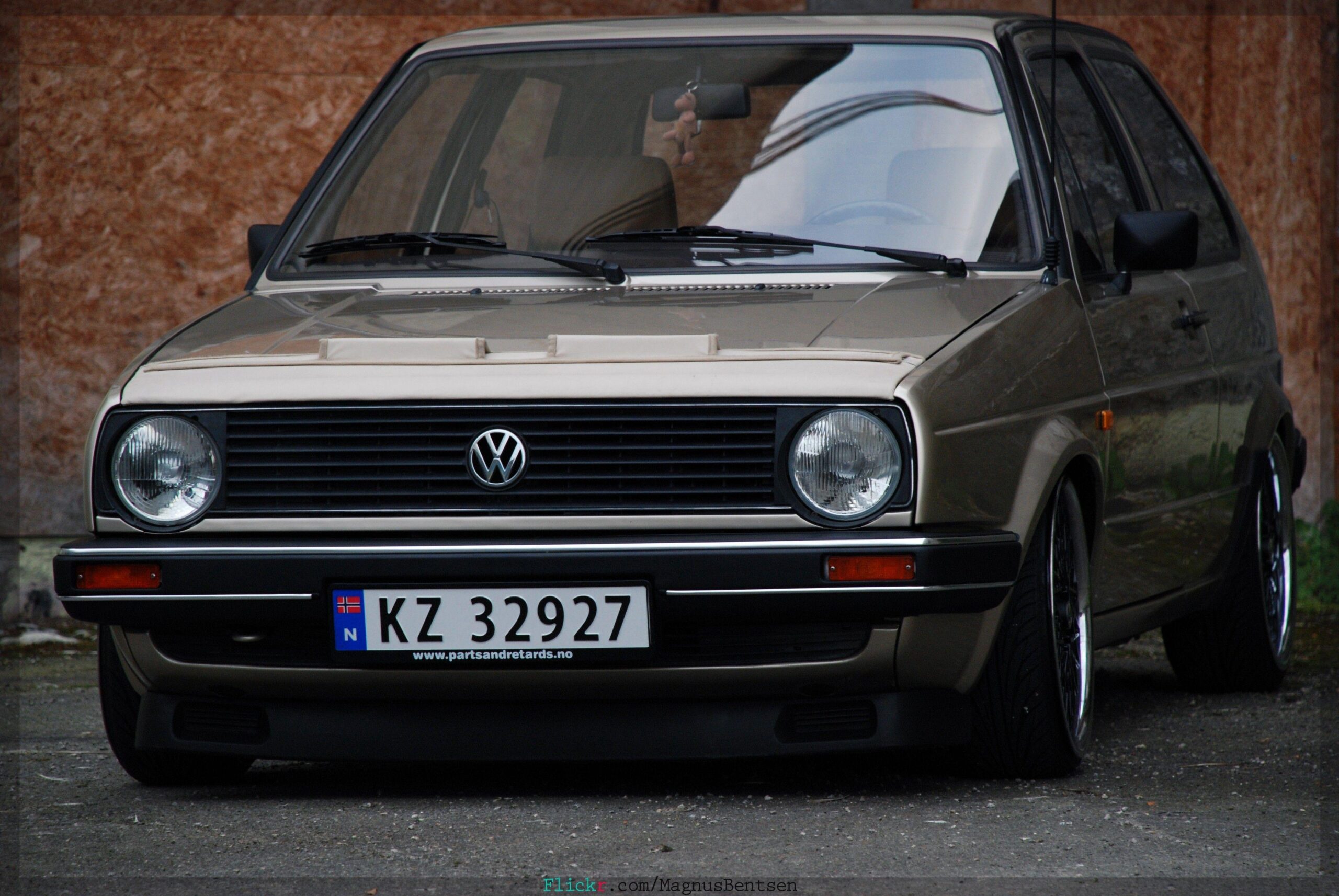 Golf volkswagen ii mk2 nikon d80 wallpapers