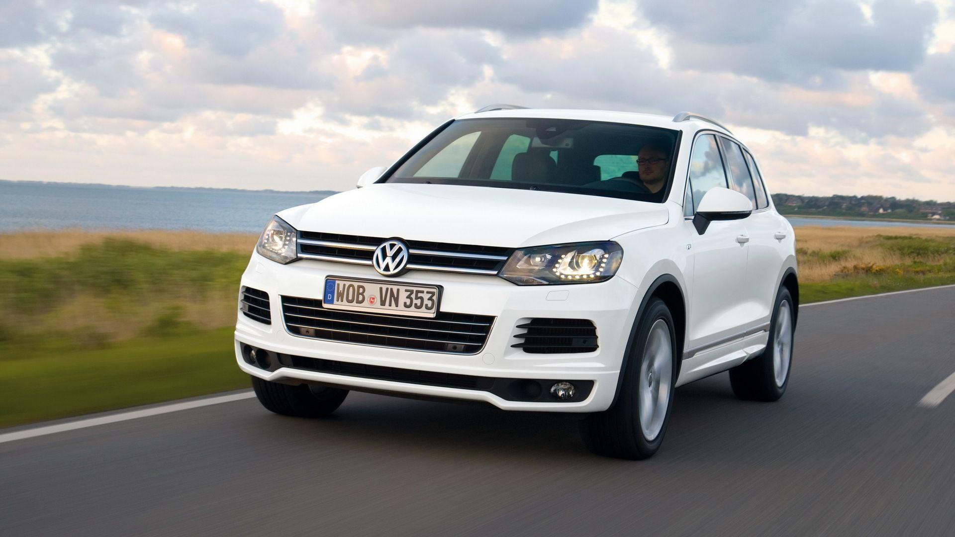 Beautiful car Volkswagen Touareg wallpapers and image