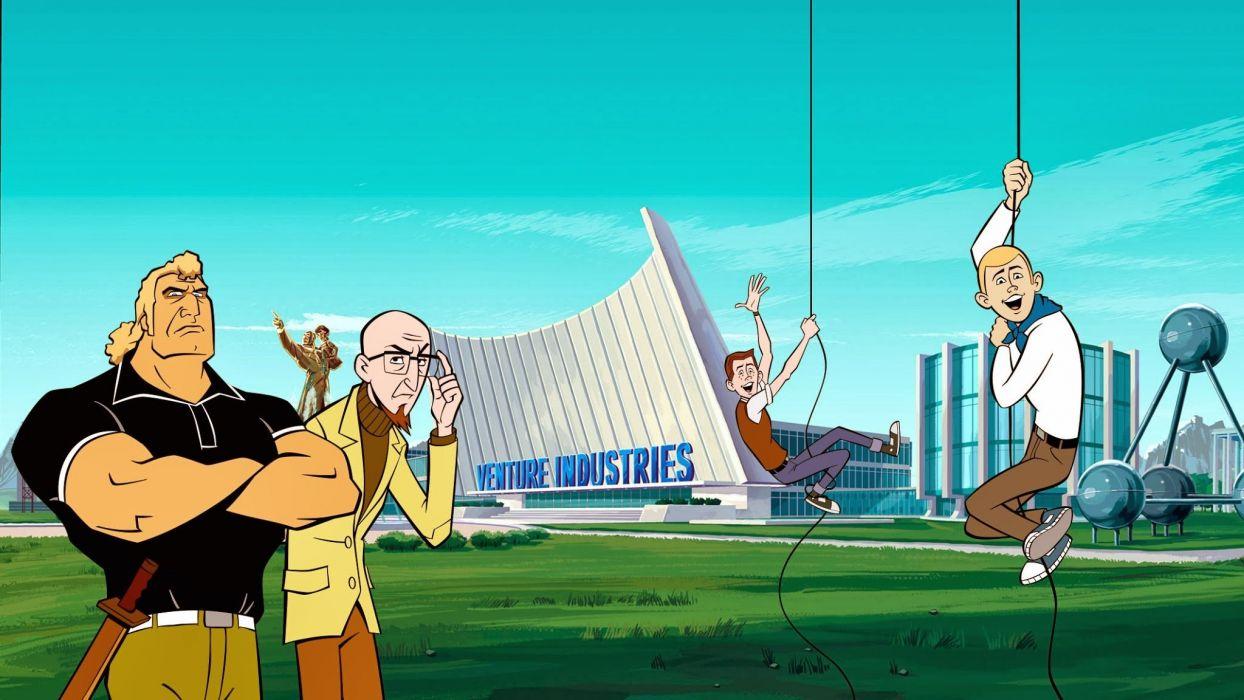 VENTURE BROS cartoon comedy adventure