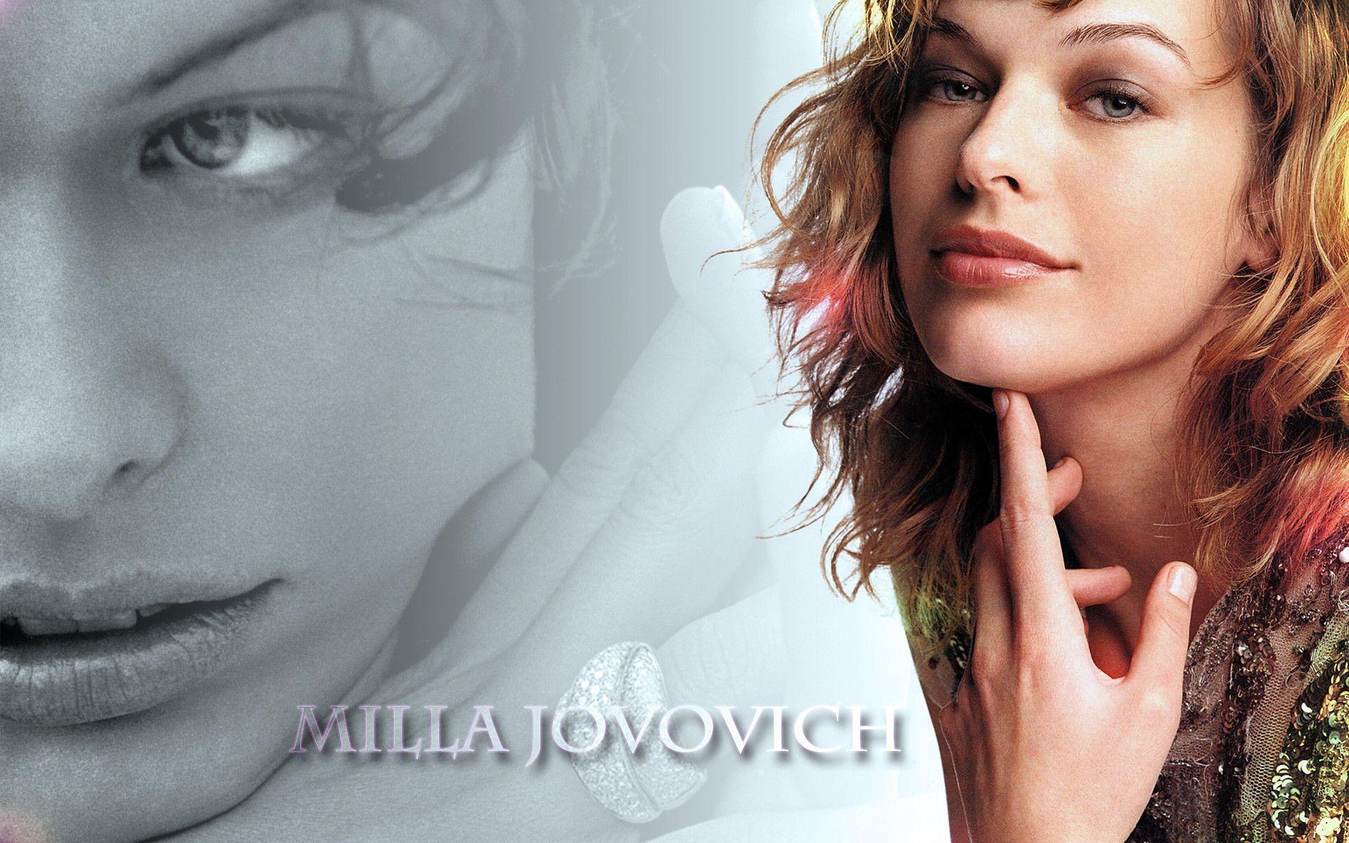 Milla Jovovich Wallpapers