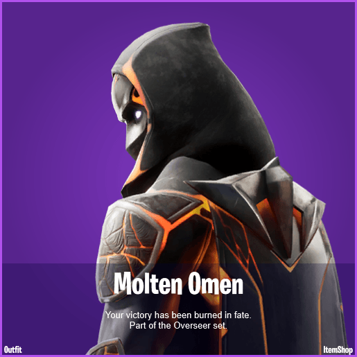 Molten Omen Fortnite wallpapers