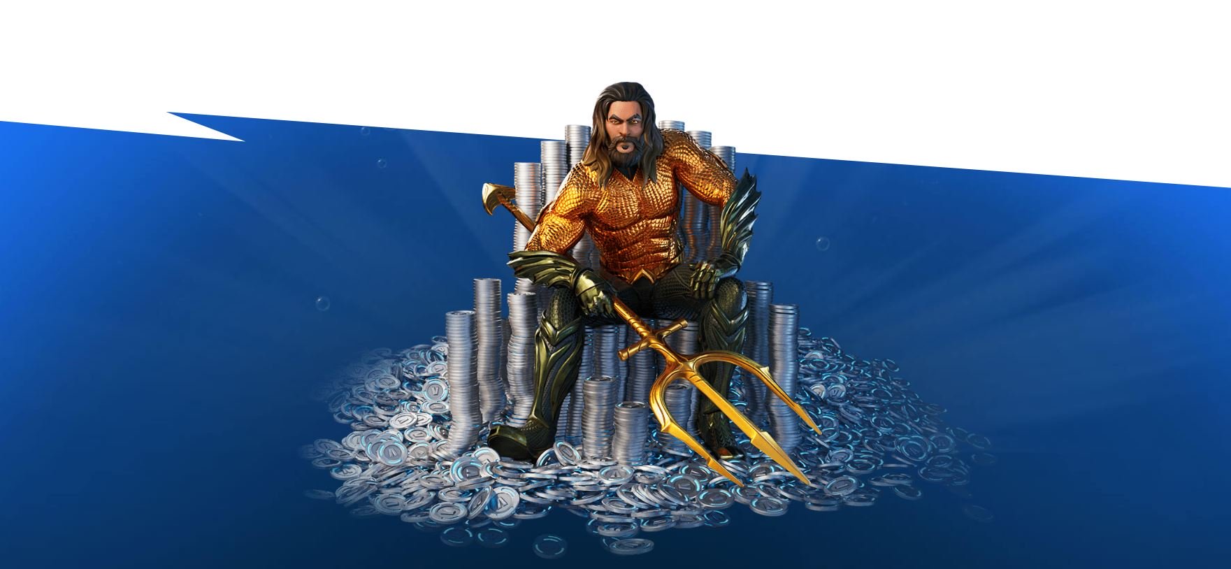 Aquaman Fortnite wallpapers