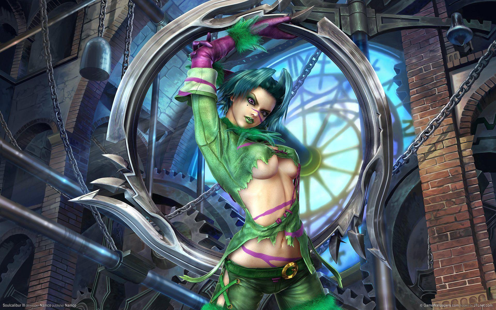 Soul Calibur 3 Tira