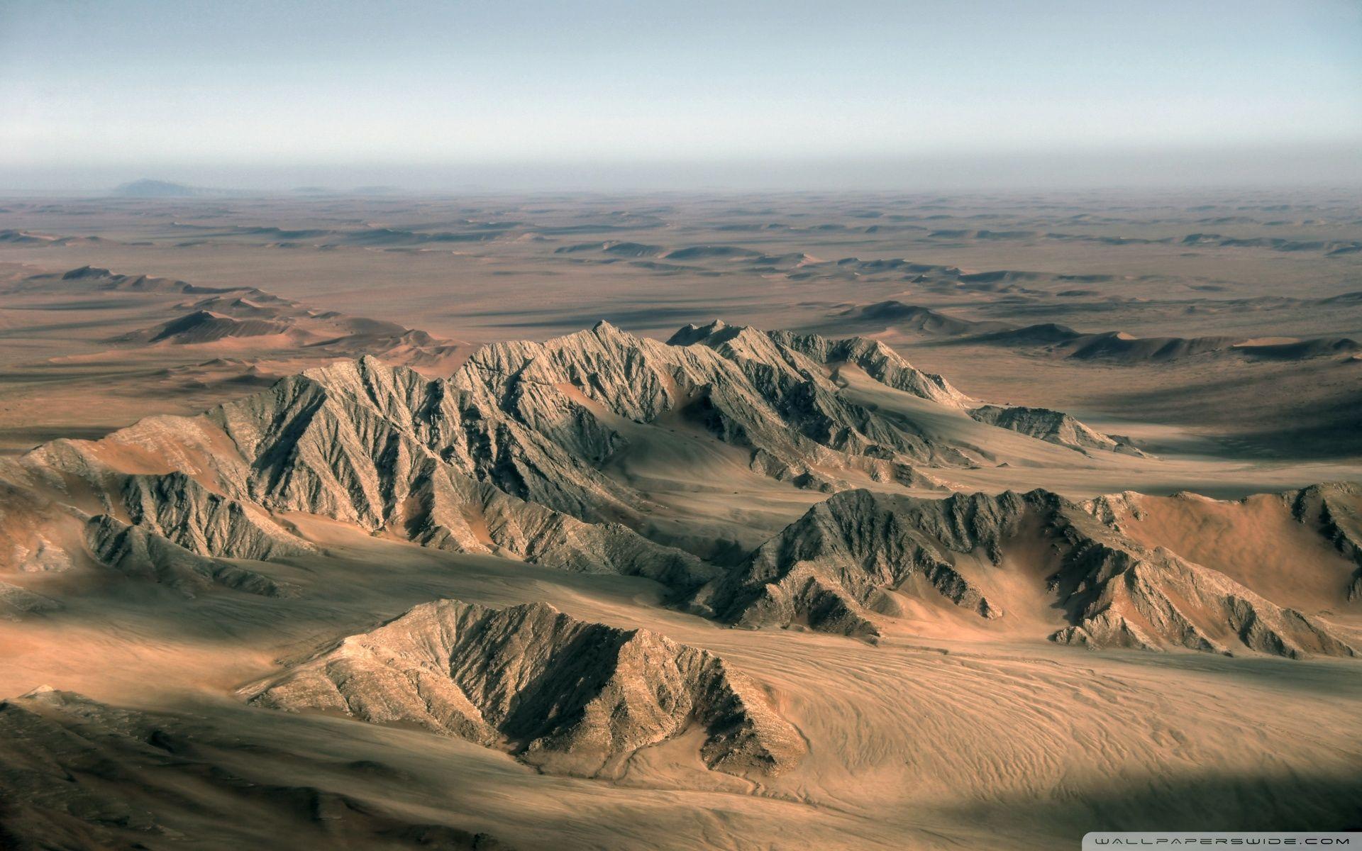 Namibia Mountains HD desktop wallpapers : Widescreen : High