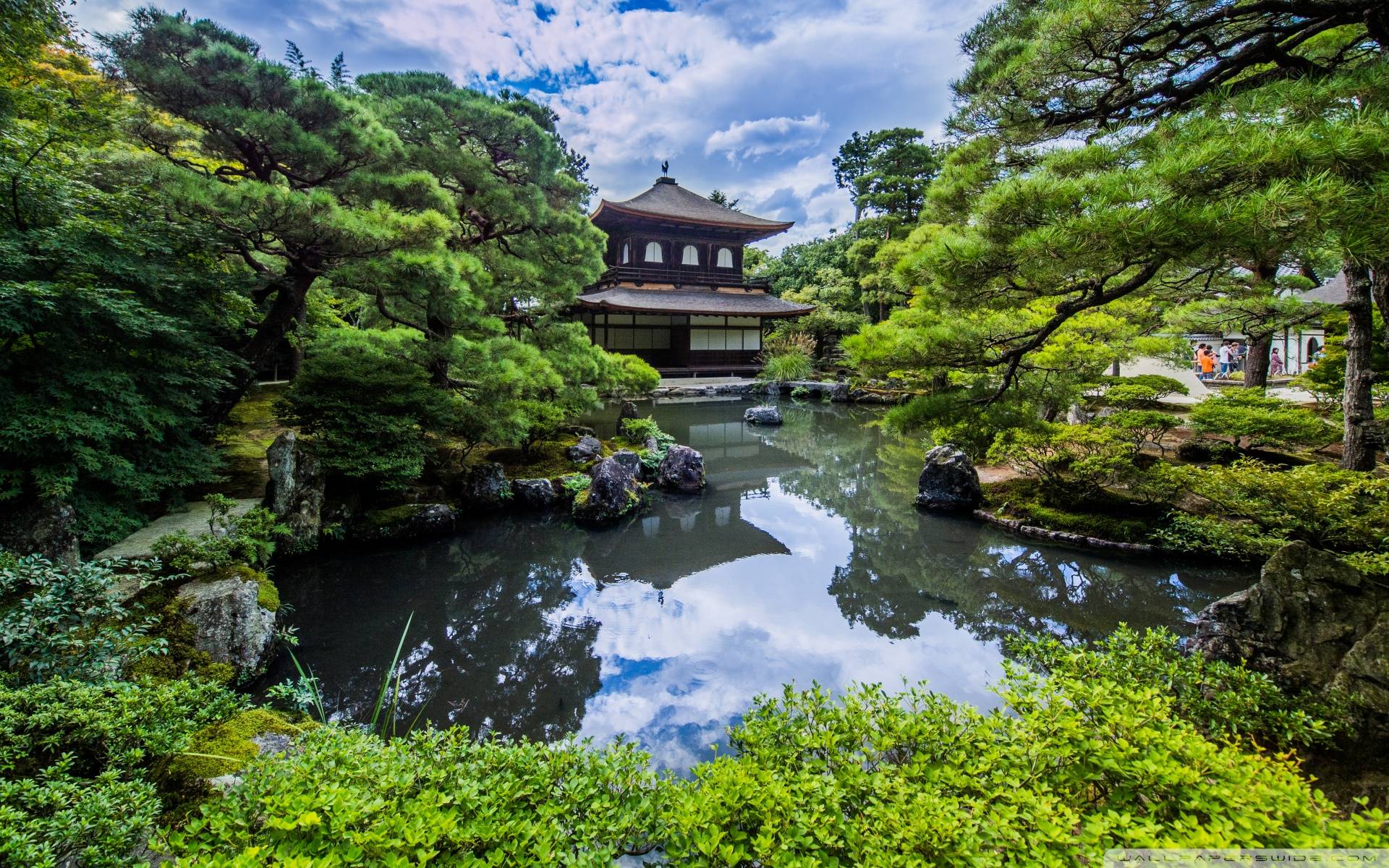 Japanese Garden Wallpapers