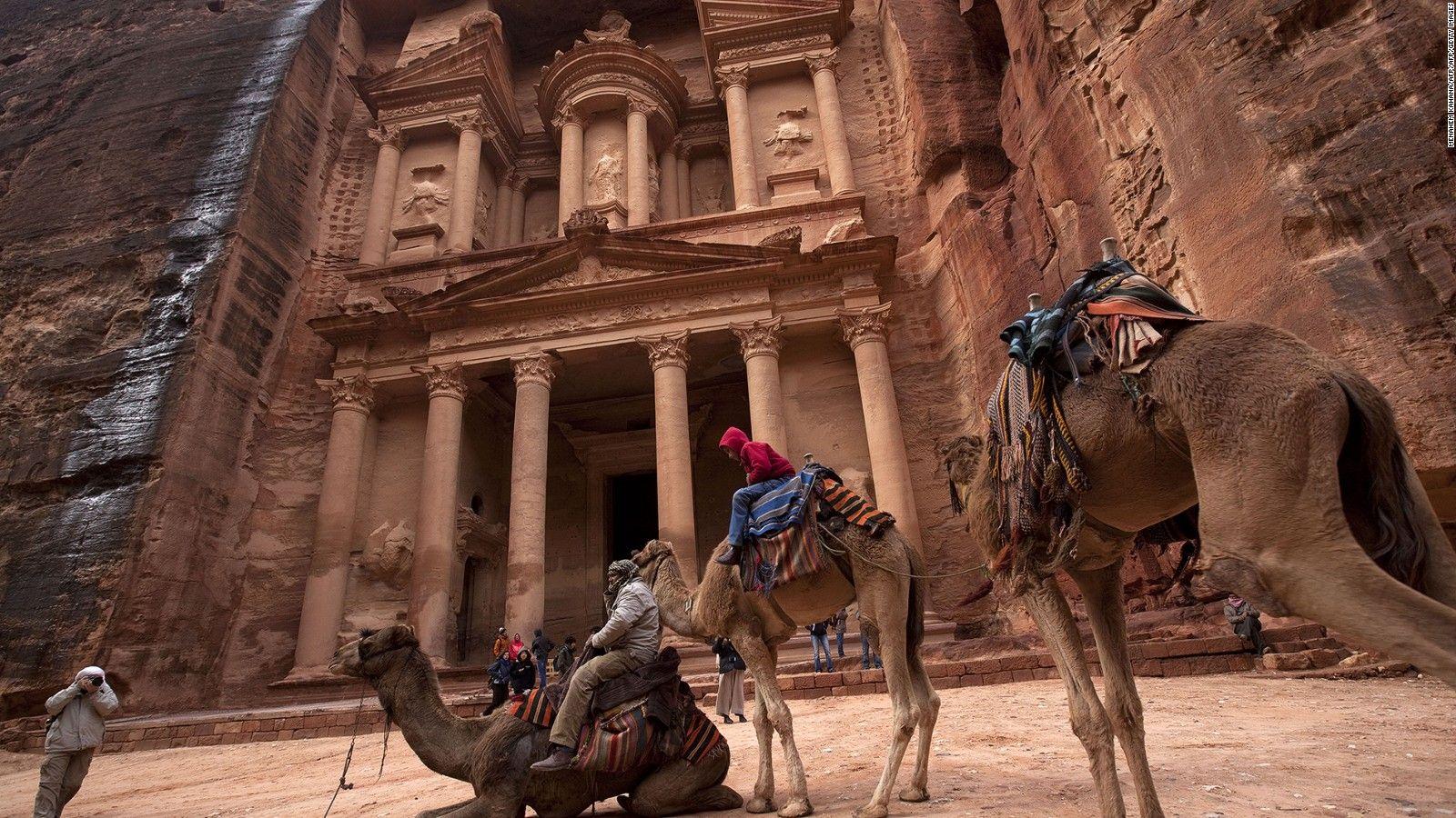 Can Jordan’s ‘Indiana Jones’ city of Petra survive?