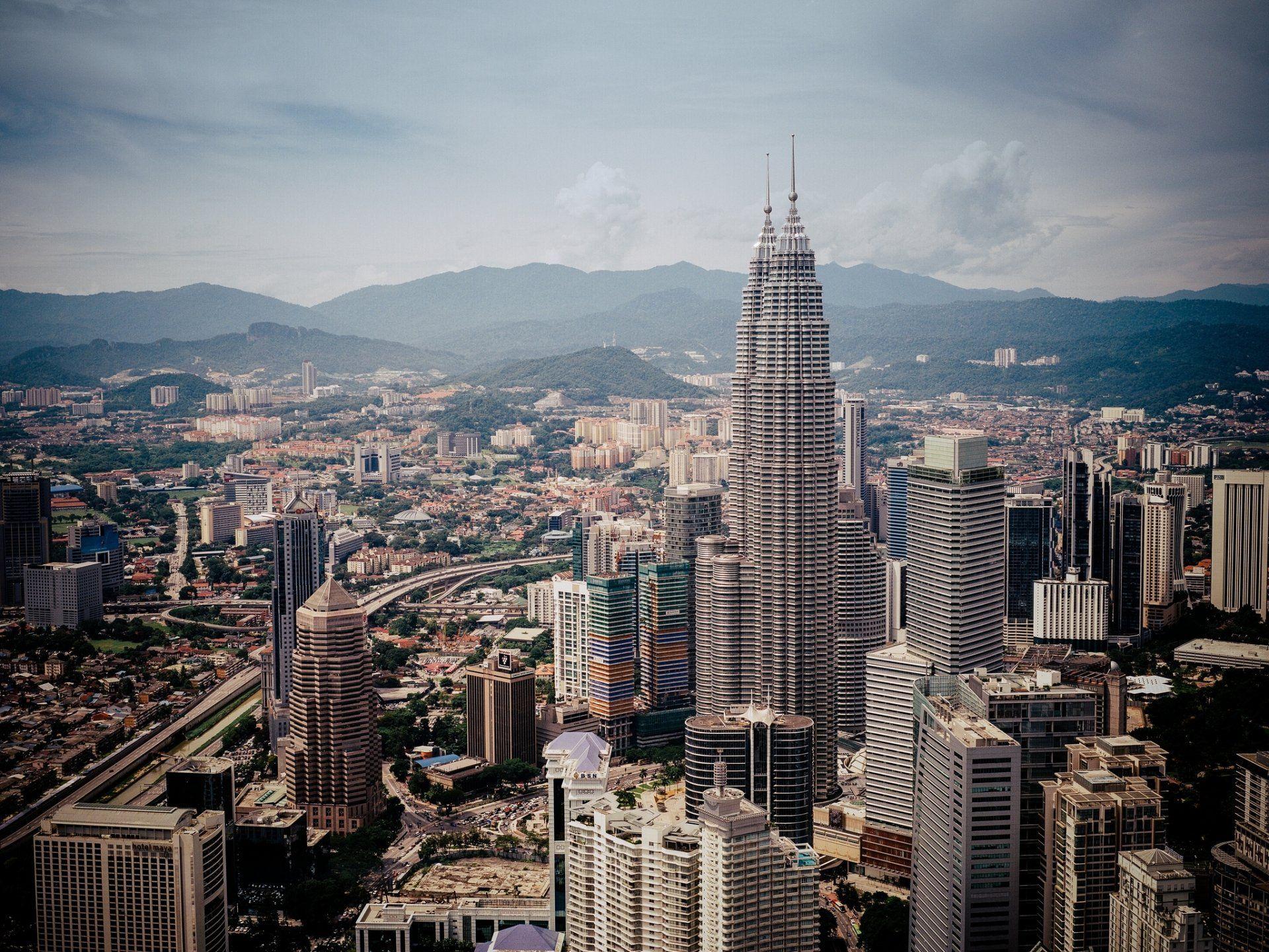 kuala lumpur malaysia kuala lumpur malaysia buildings panorama HD