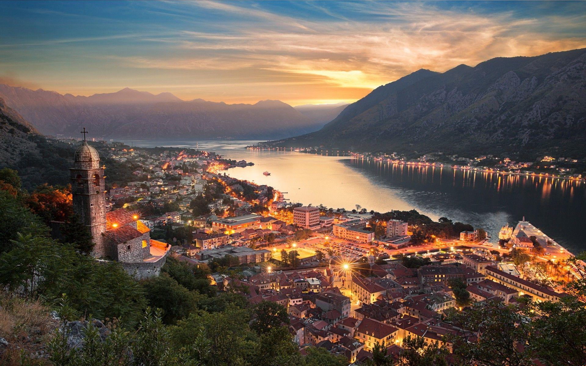 nature, Landscape, Cityscape, Kotor