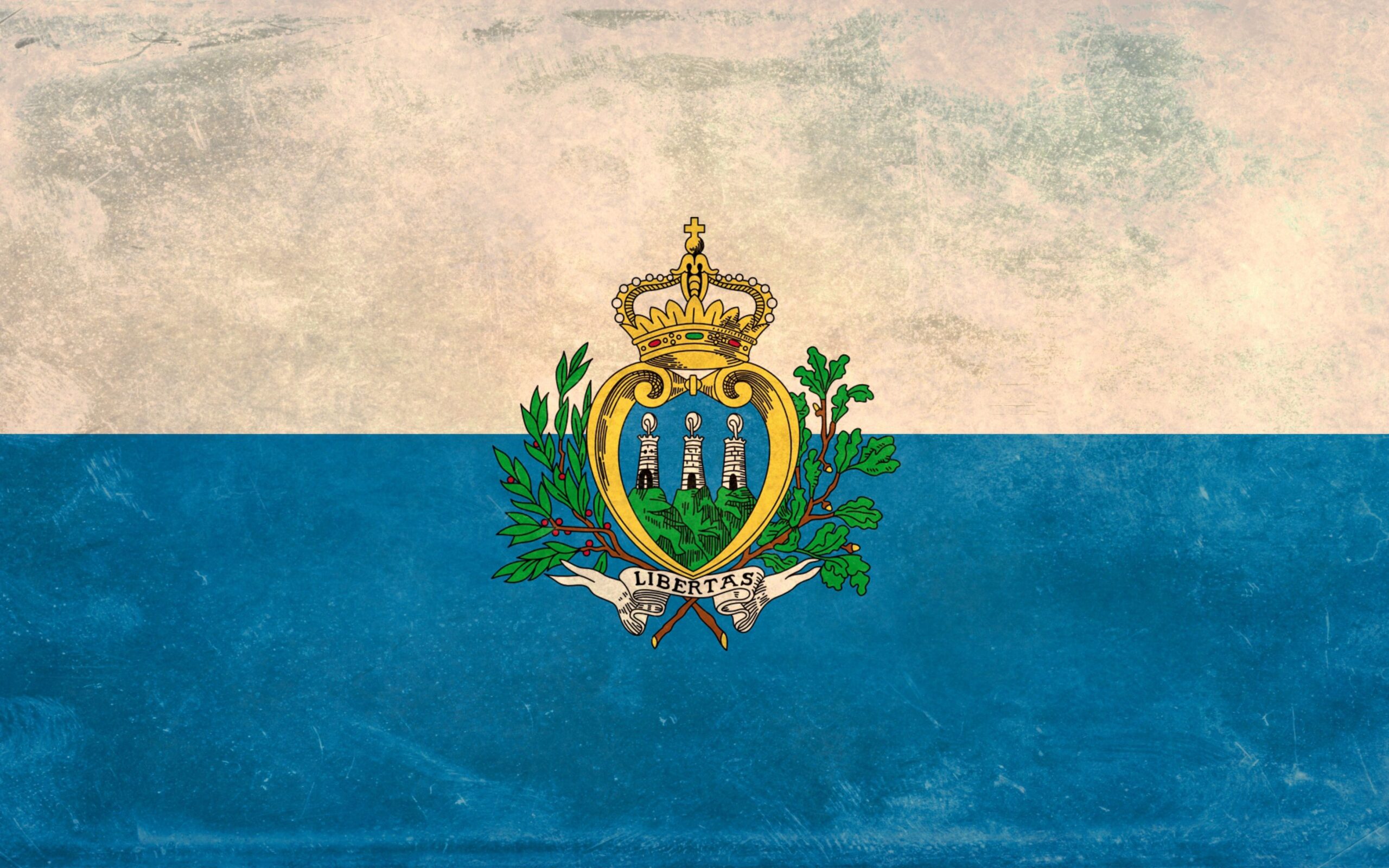 2 HD San Marino Flag Wallpapers