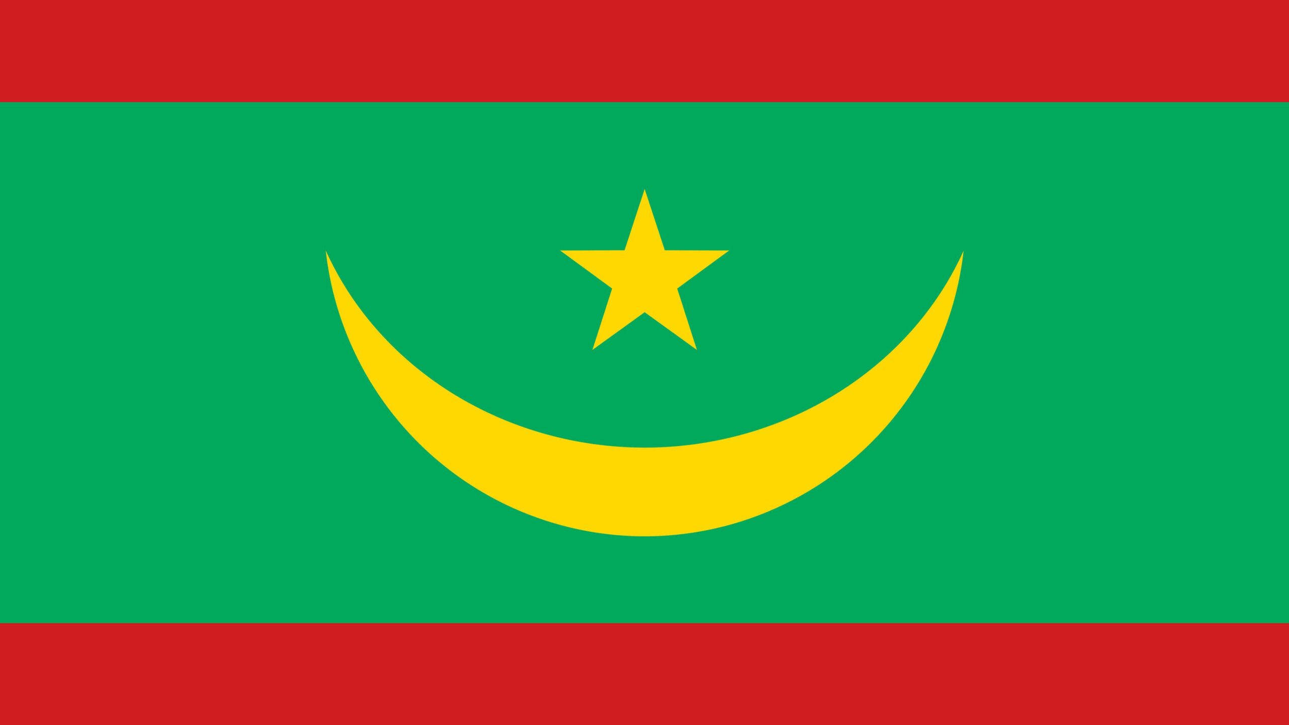 Mauritania Flag UHD 4K Wallpapers