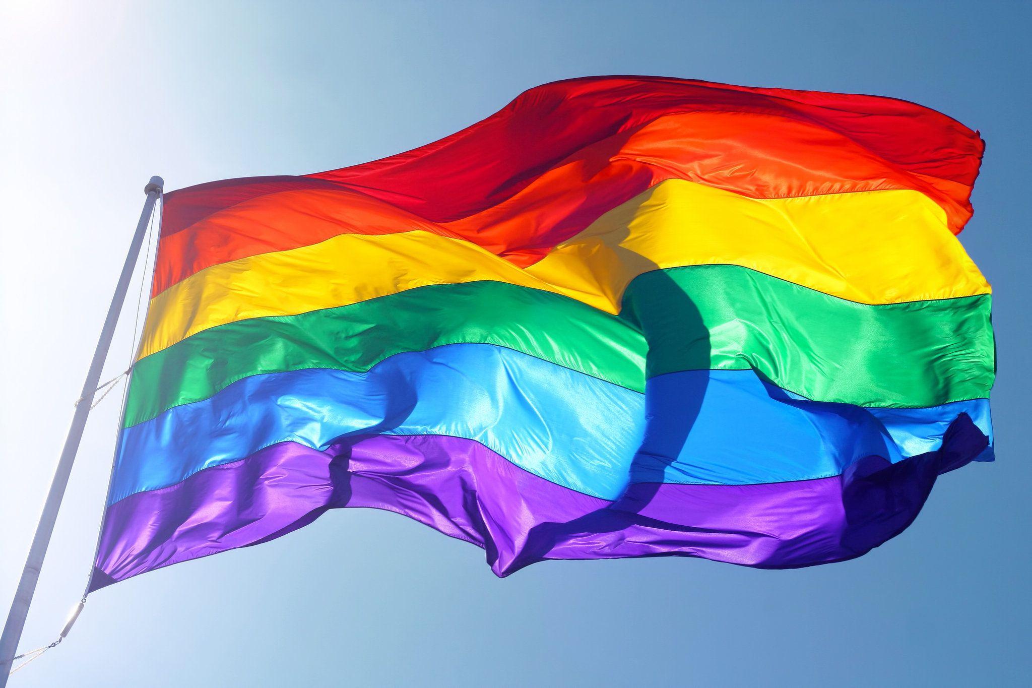 High Quality Rainbow Flag Wallpapers