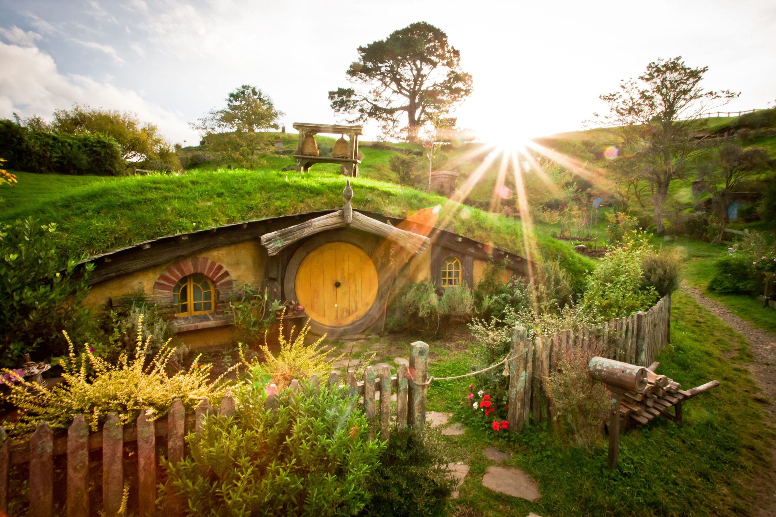 Home of Adventures, Hobbiton 4k Ultra HD Wallpapers