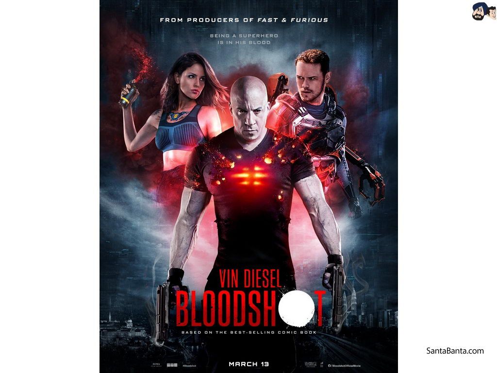 Bloodshot Movie Wallpapers