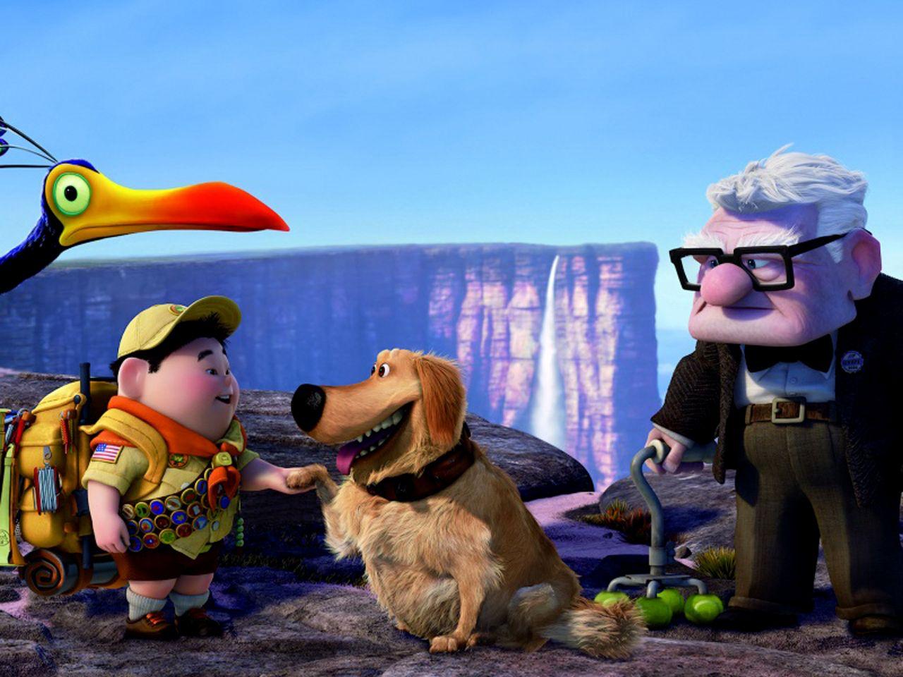 UP 3D Movie Pixar Studios HD Wallpapers ~ Cartoon Wallpapers