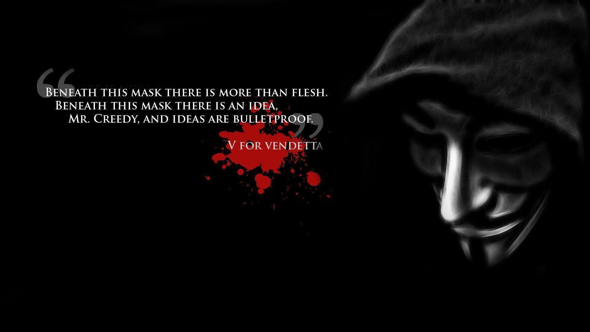 Image For > V For Vendetta Wallpapers Widescreen