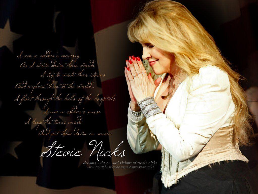 dreams ~ . ~ the crystal visions of stevie nicks . wallpapers