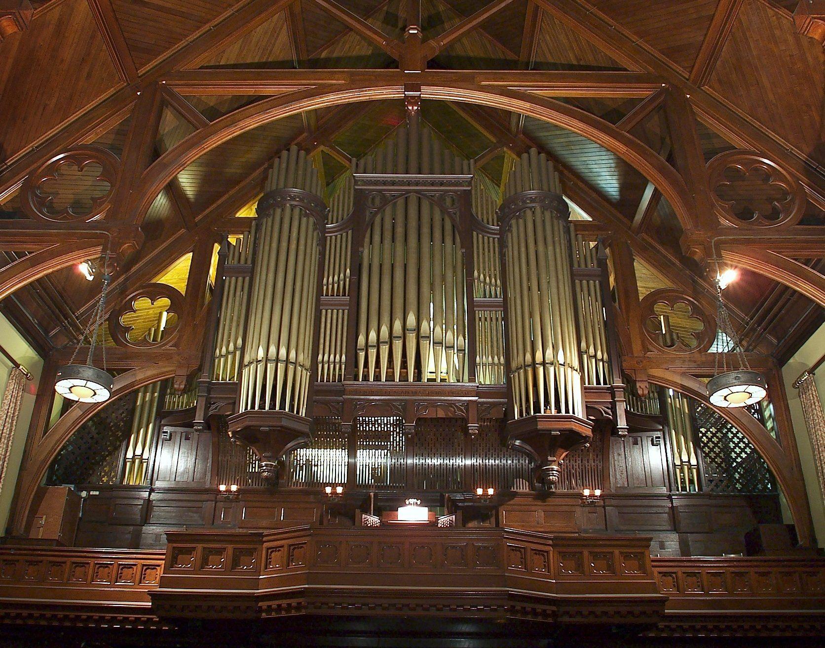 Pipe Organ Wallpapers 4