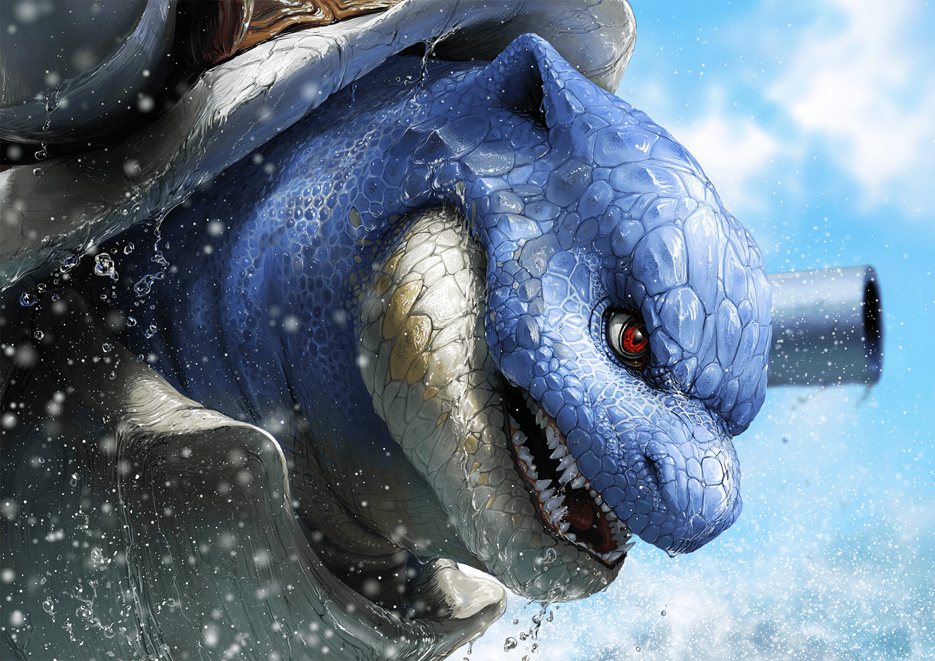 55 Blastoise