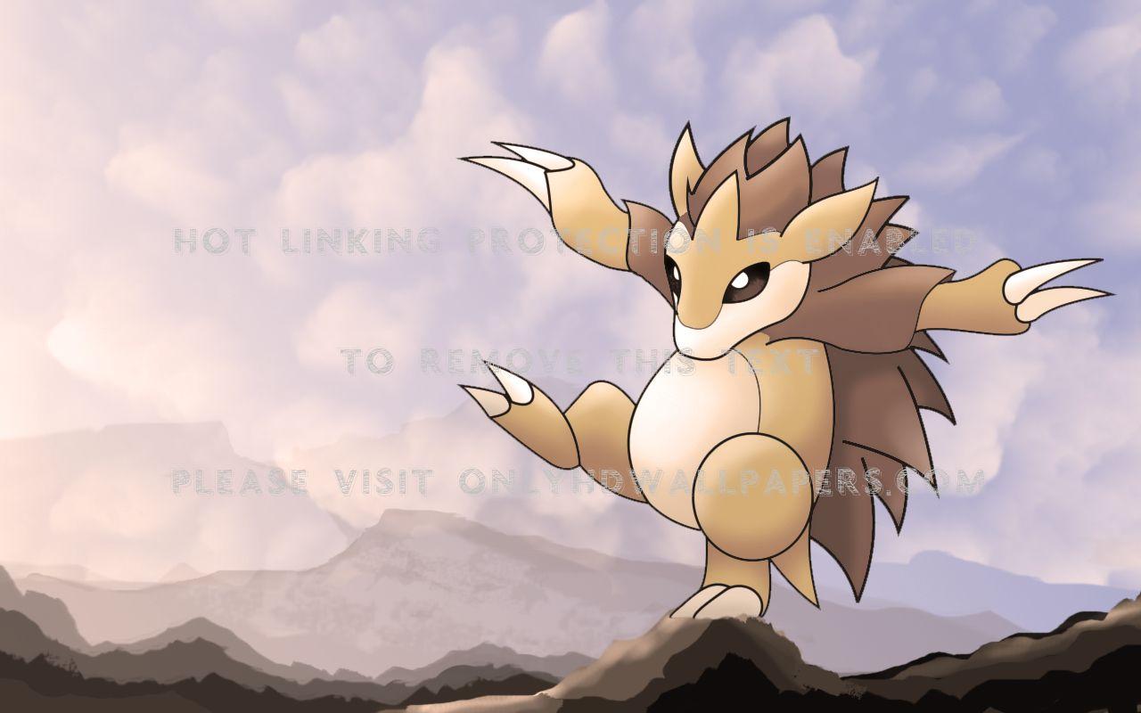 Pokemon Sandslash