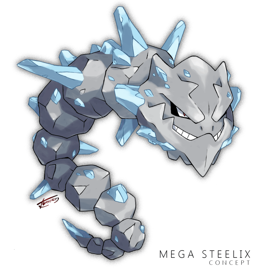 Mega Steelix