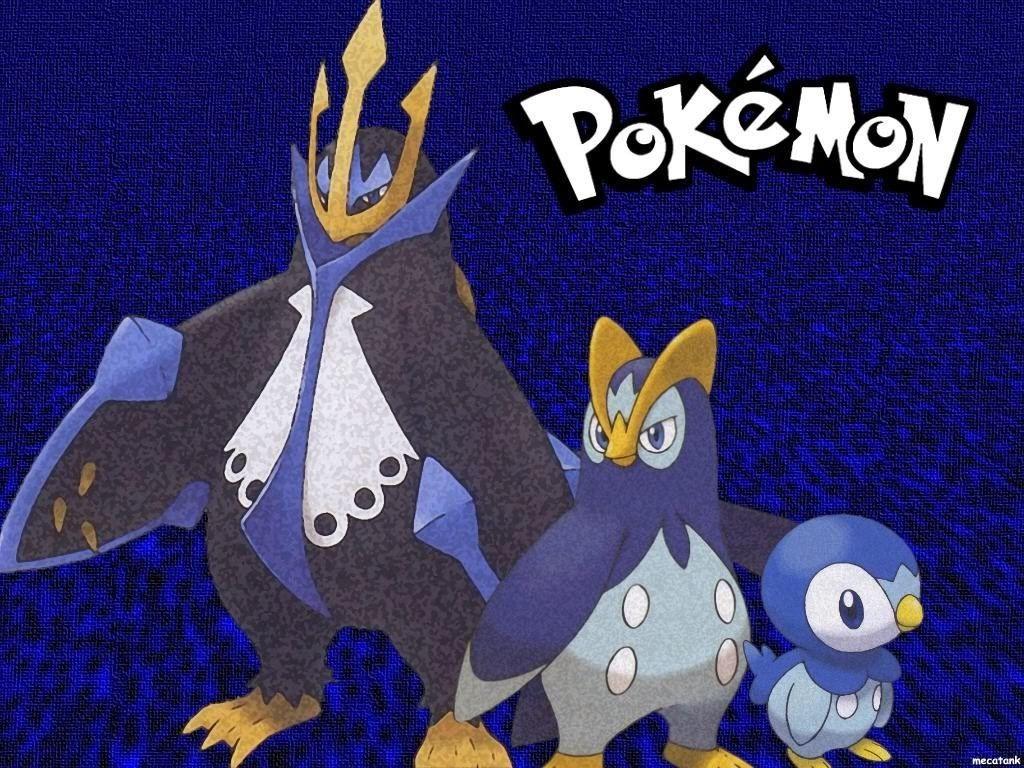 Piplup, primplop, empoleon