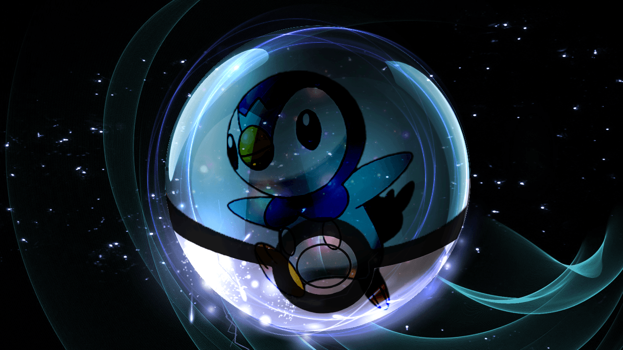 Pokeball : Piplup by Gnoum