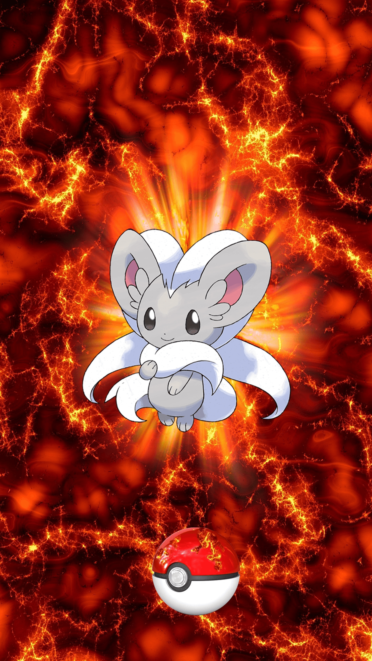 573 Fire Pokeball Cinccino Chillaccino 17 Minccino