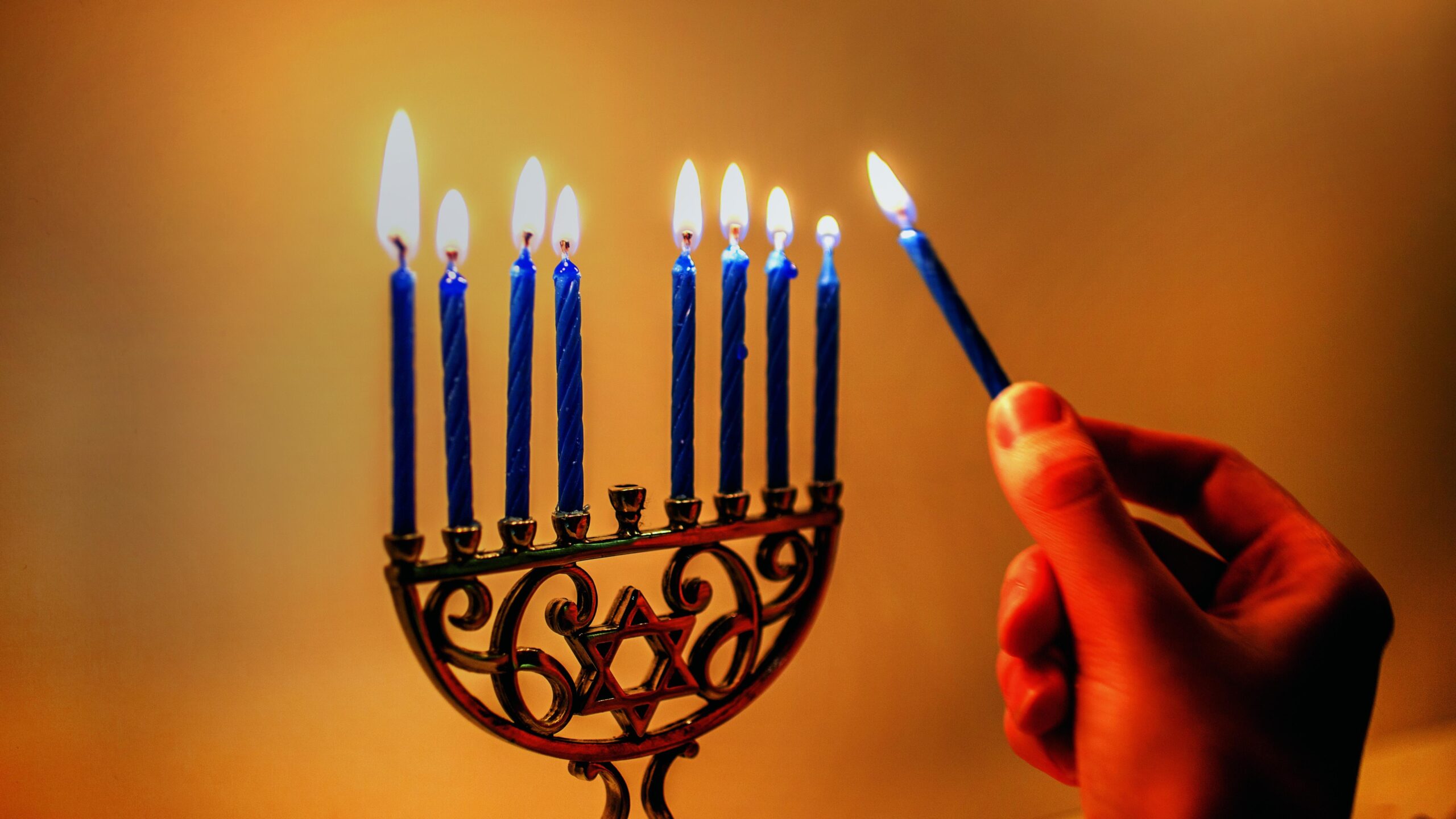 Hanukkah 5k Retina Ultra HD Wallpapers