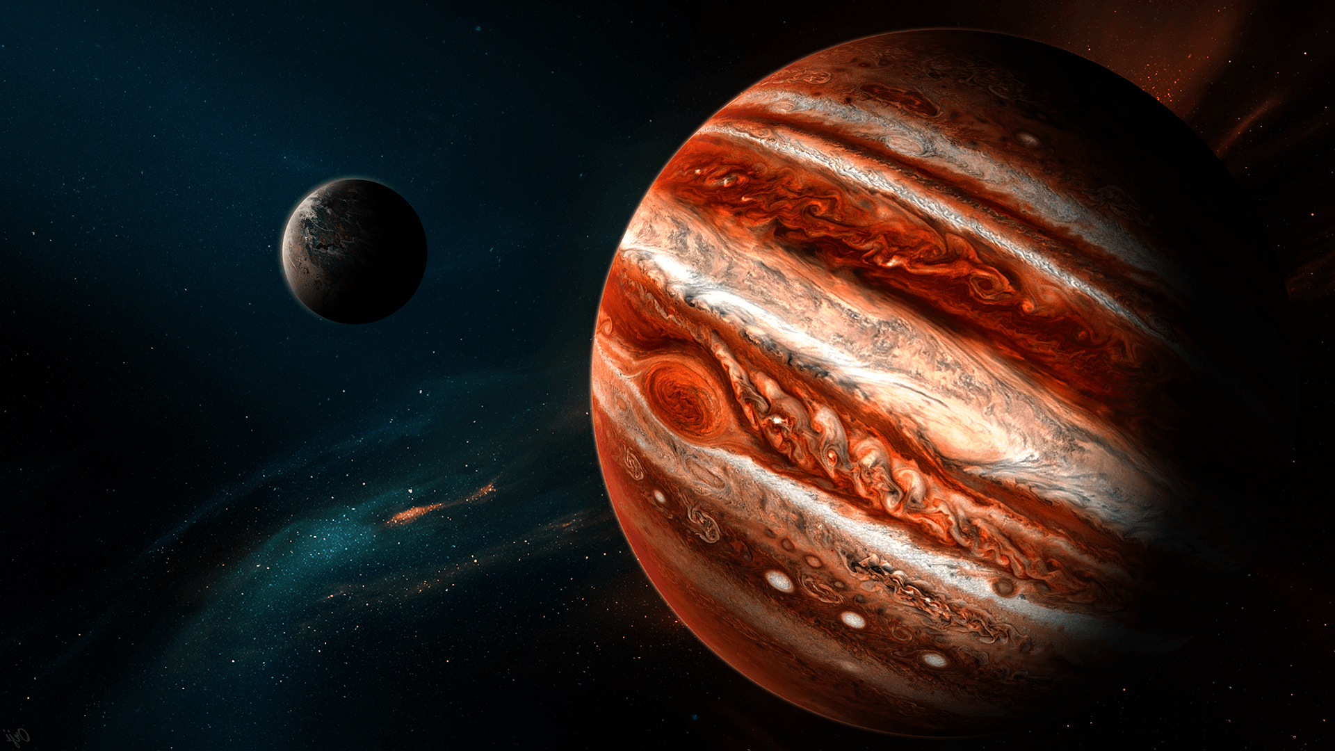 Best 48+ Jupiter Backgrounds HD on HipWallpapers