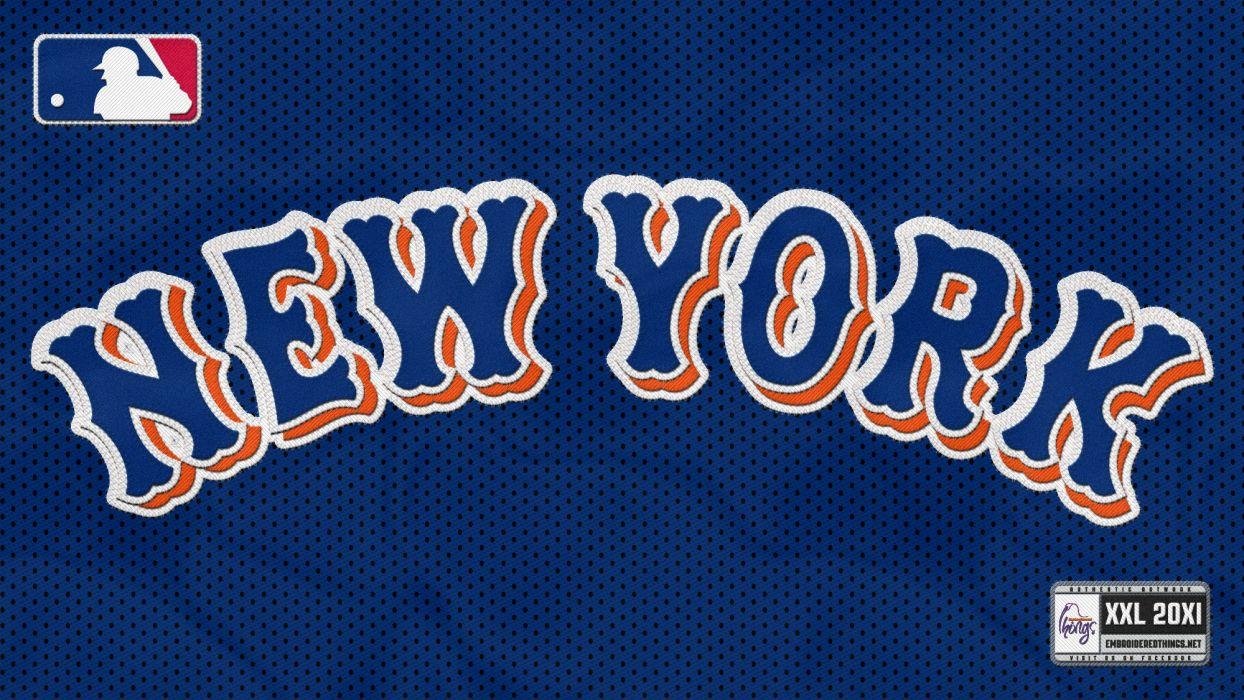 NEW YORK METS baseball mlb