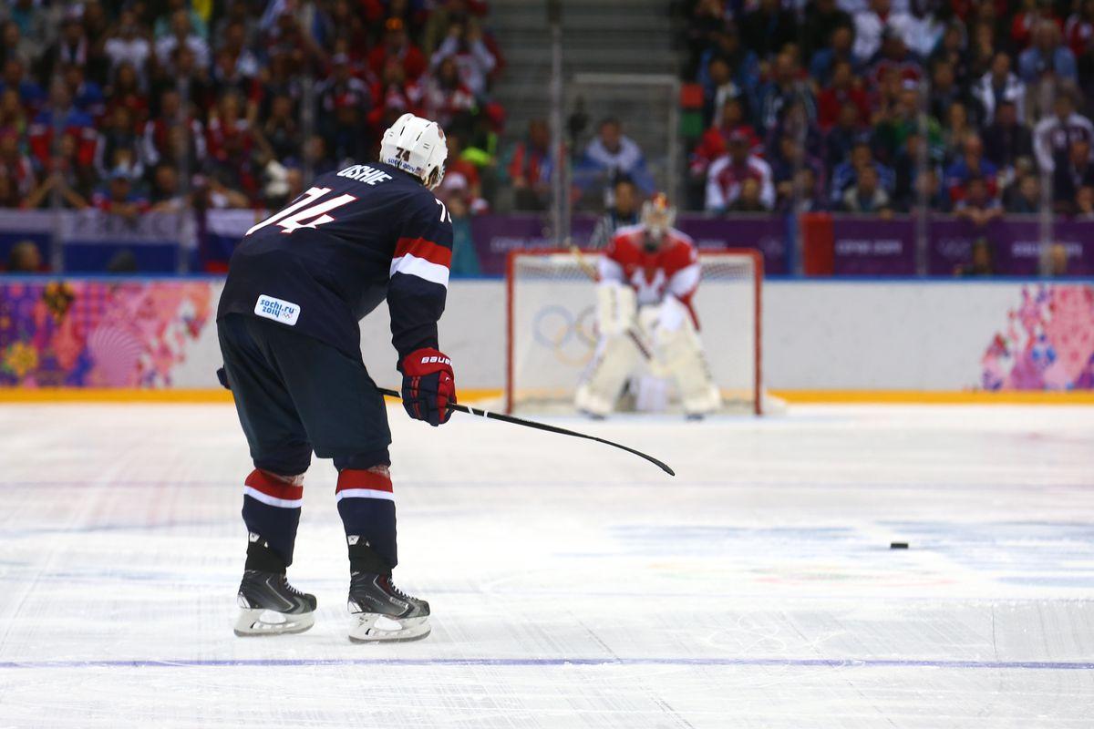 Red Wings Trade Rumors: TJ Oshie Is Not Worth It