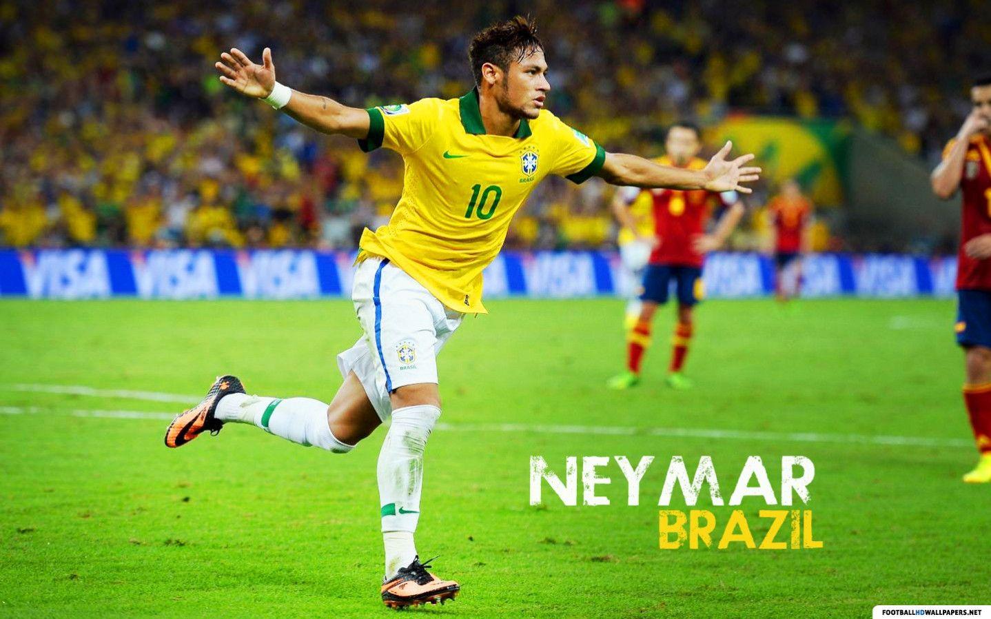 Neymar Brazil HD Wallpapers 3