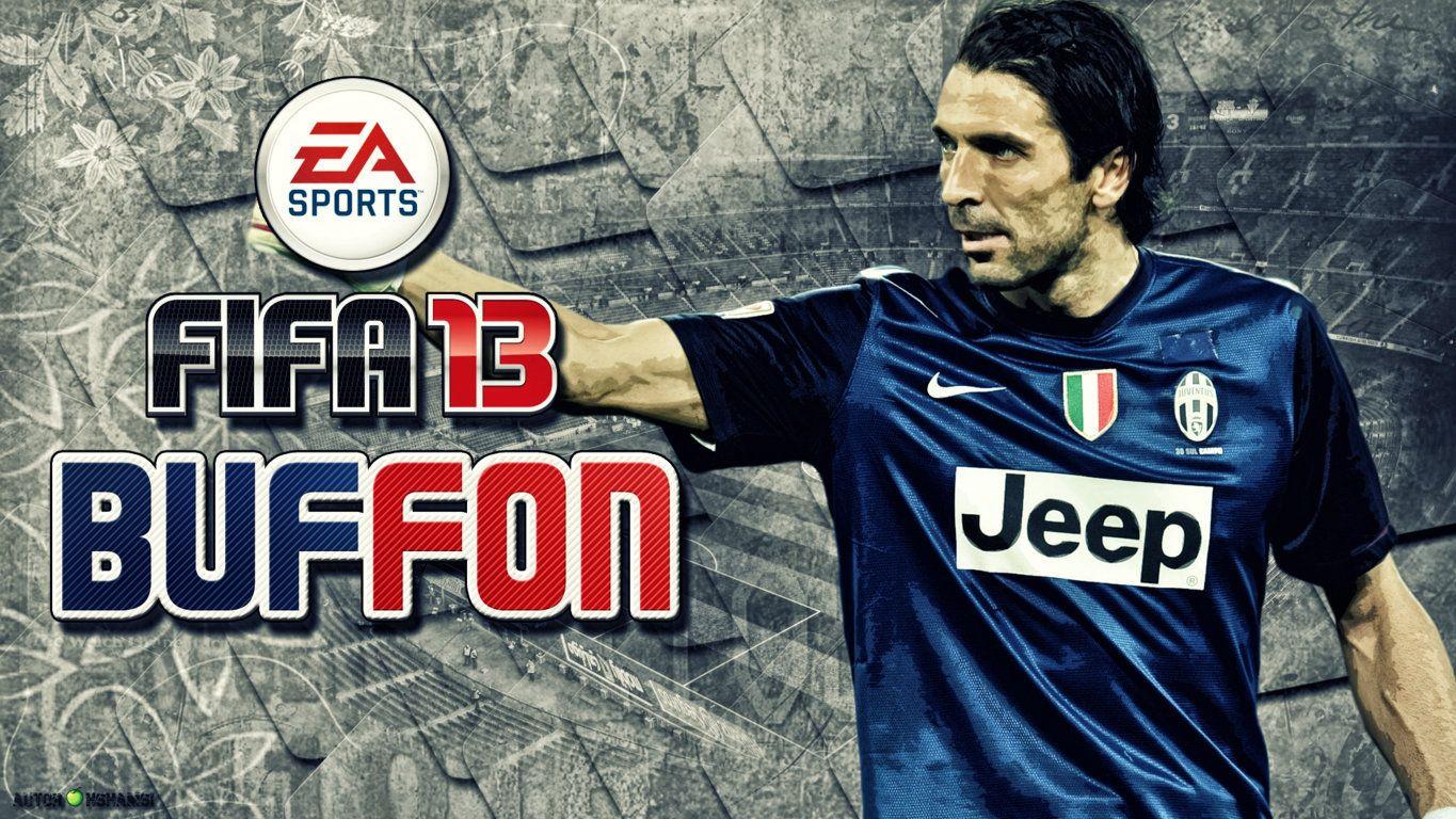 Gianluigi Buffon FIFA 13 Wallpapers