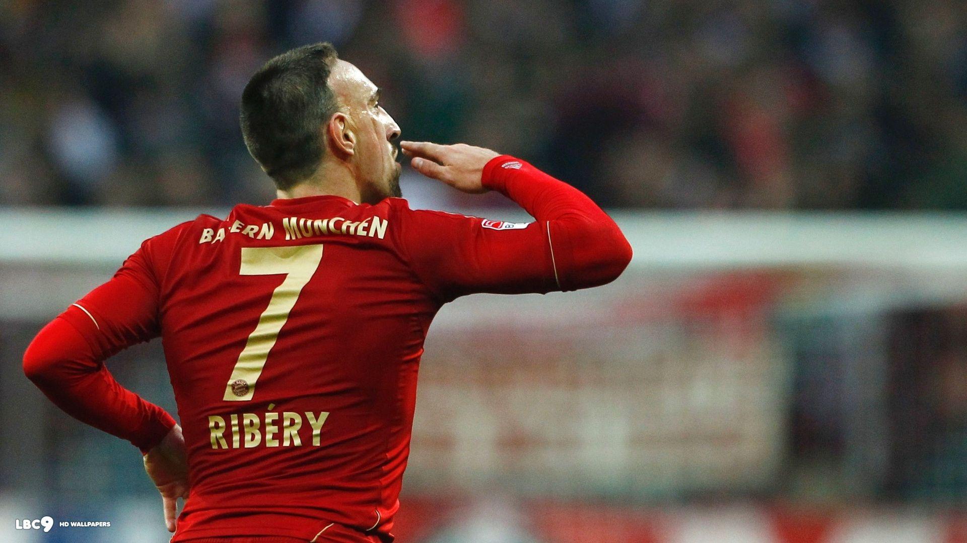 franck ribery wallpapers 3/3