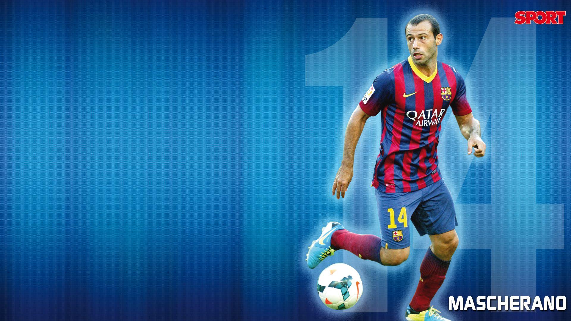 Javier Alejandro Mascherano is an Argentine professional