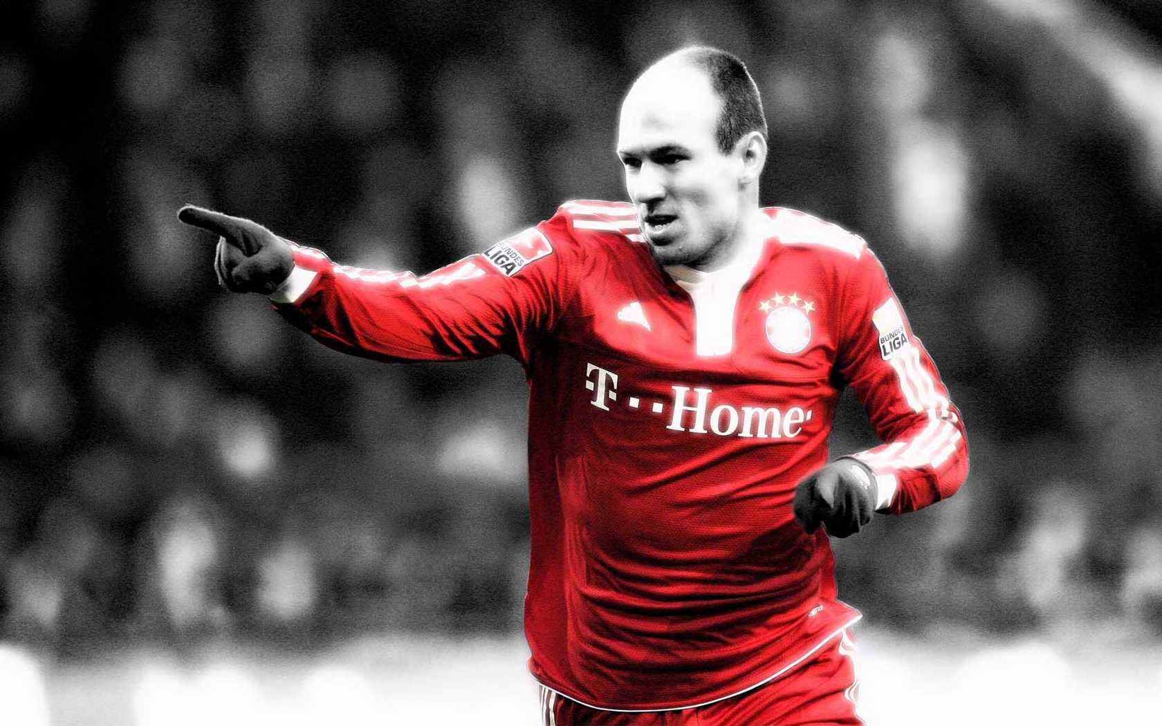 Arjen Robben Hd Wallpapers