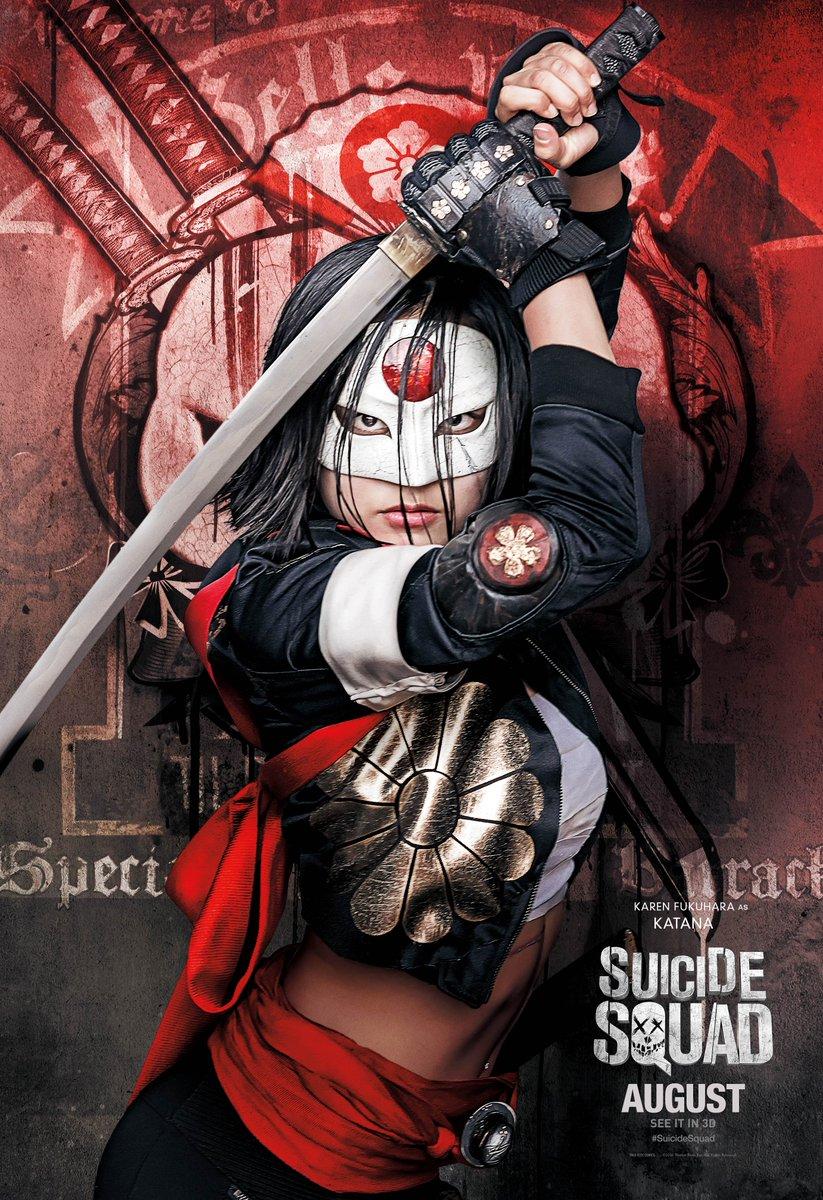 Suicide Squad image Suicide Squad Character Poster