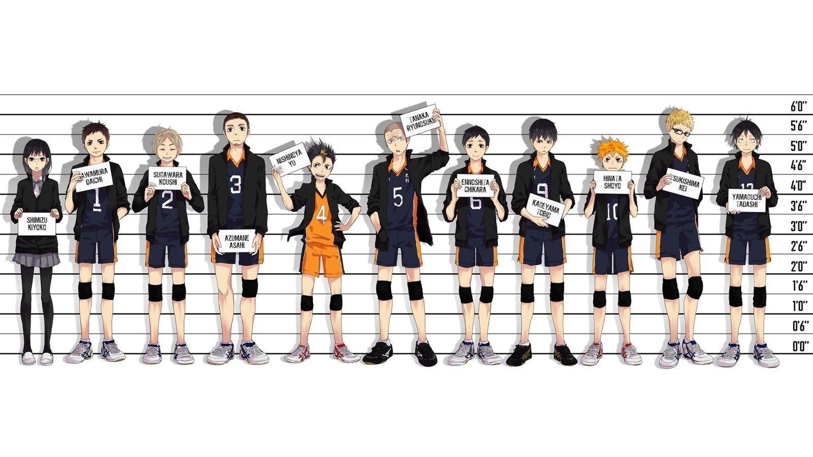 99 Haikyu!! HD Wallpapers