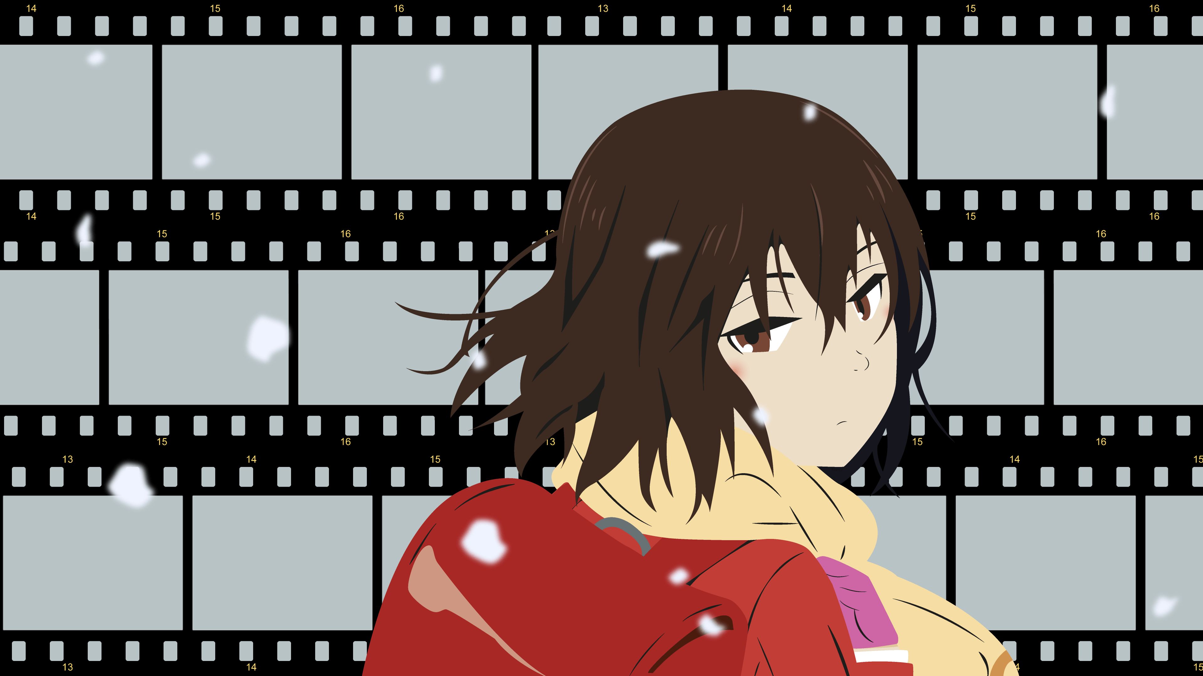 I made a Hinazuki Kayo from ERASED wallpapers : anime