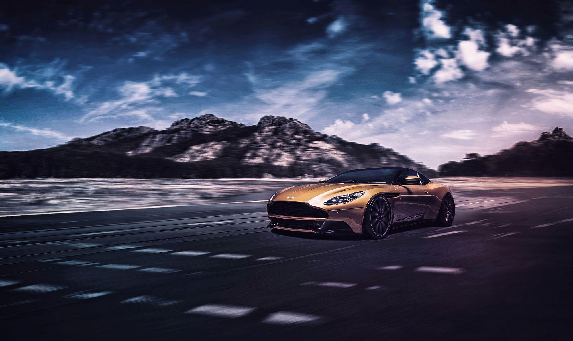 16 Aston Martin DB11 HD Wallpapers