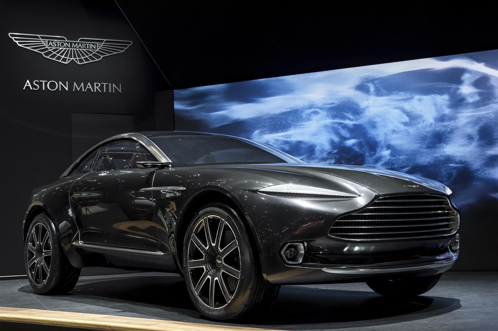 2019 Aston Martin DBX concept 4k hd wallpapers