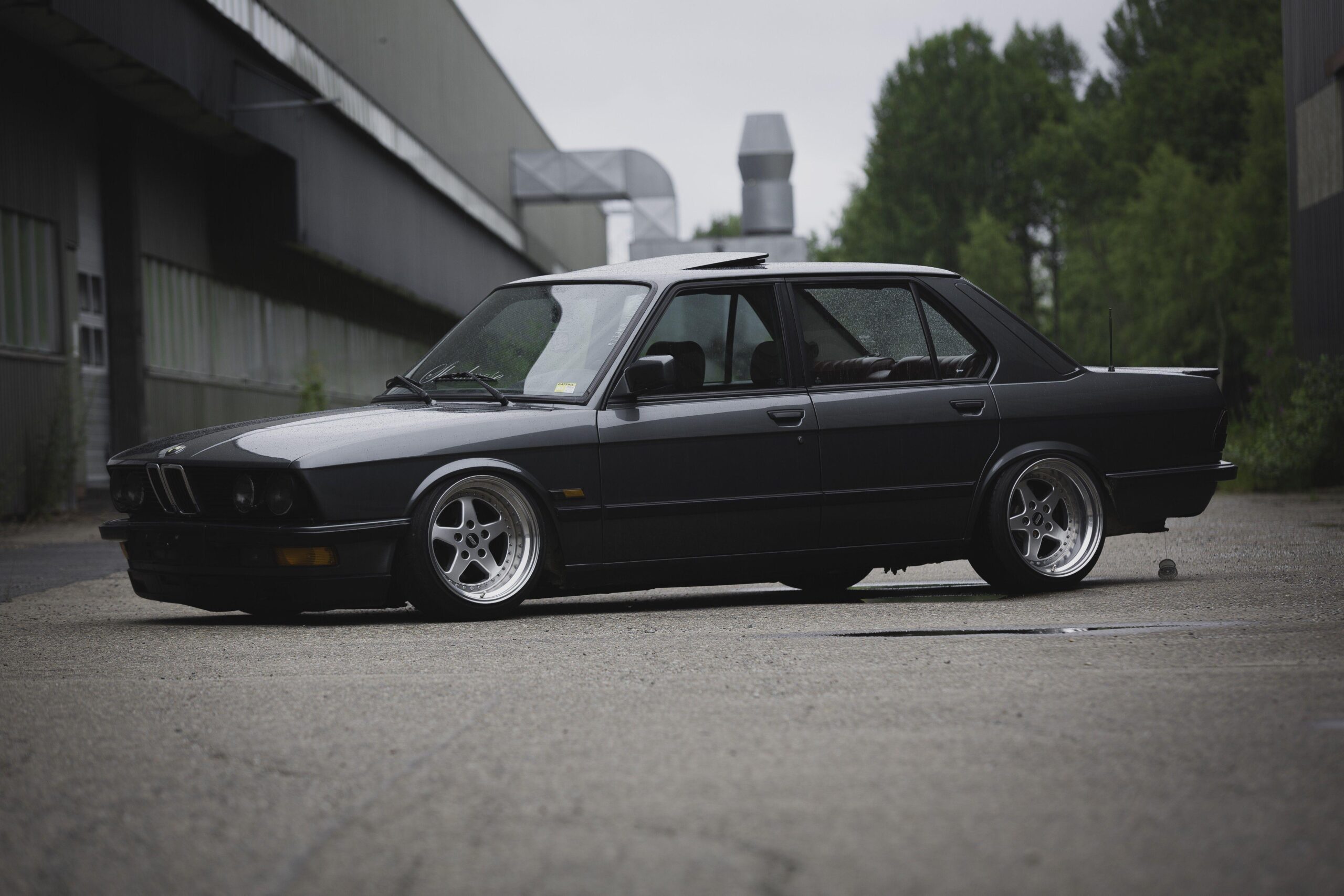 Bmw E28 Vintage