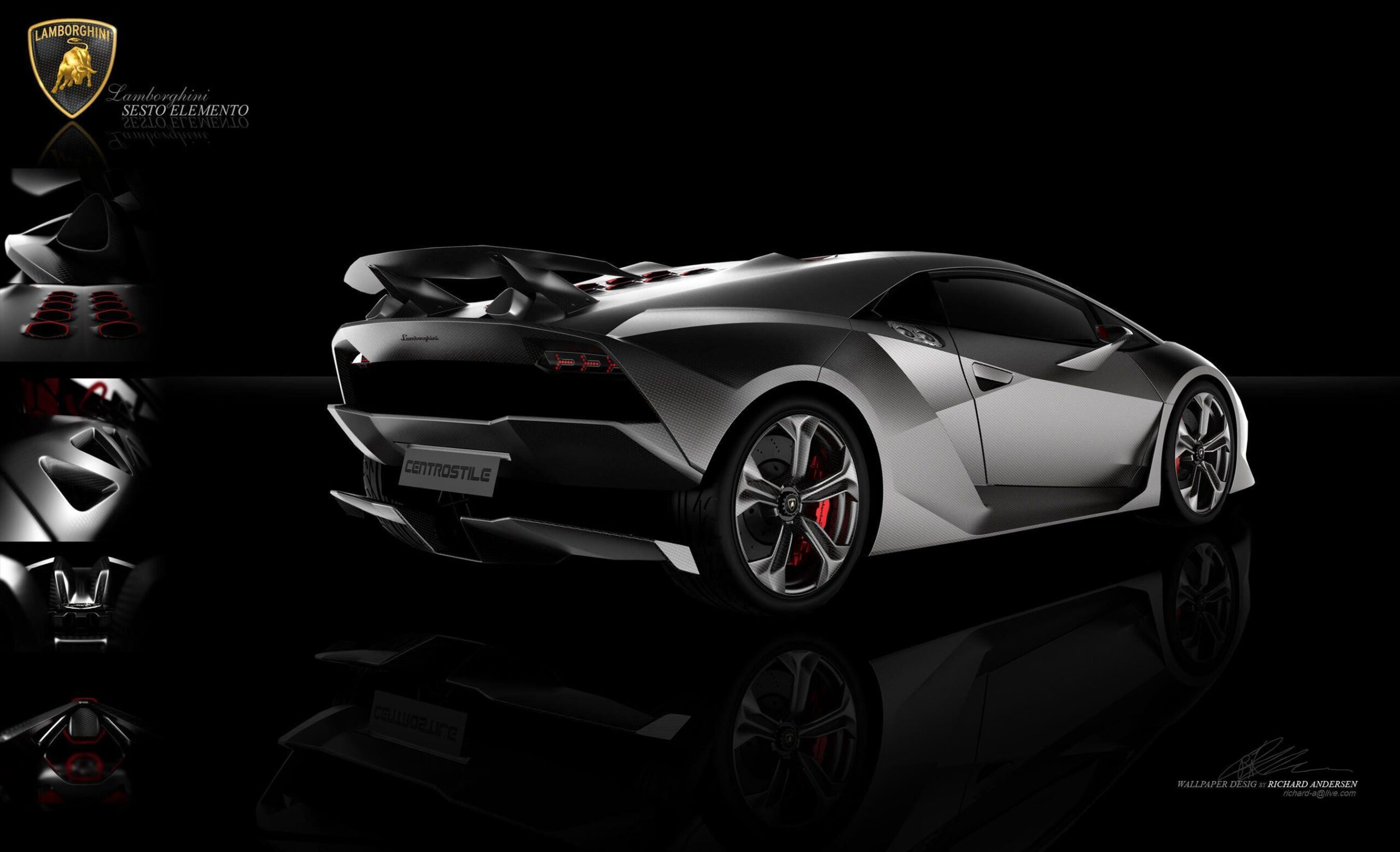 Lamborghini Sesto Elemento Fantasy